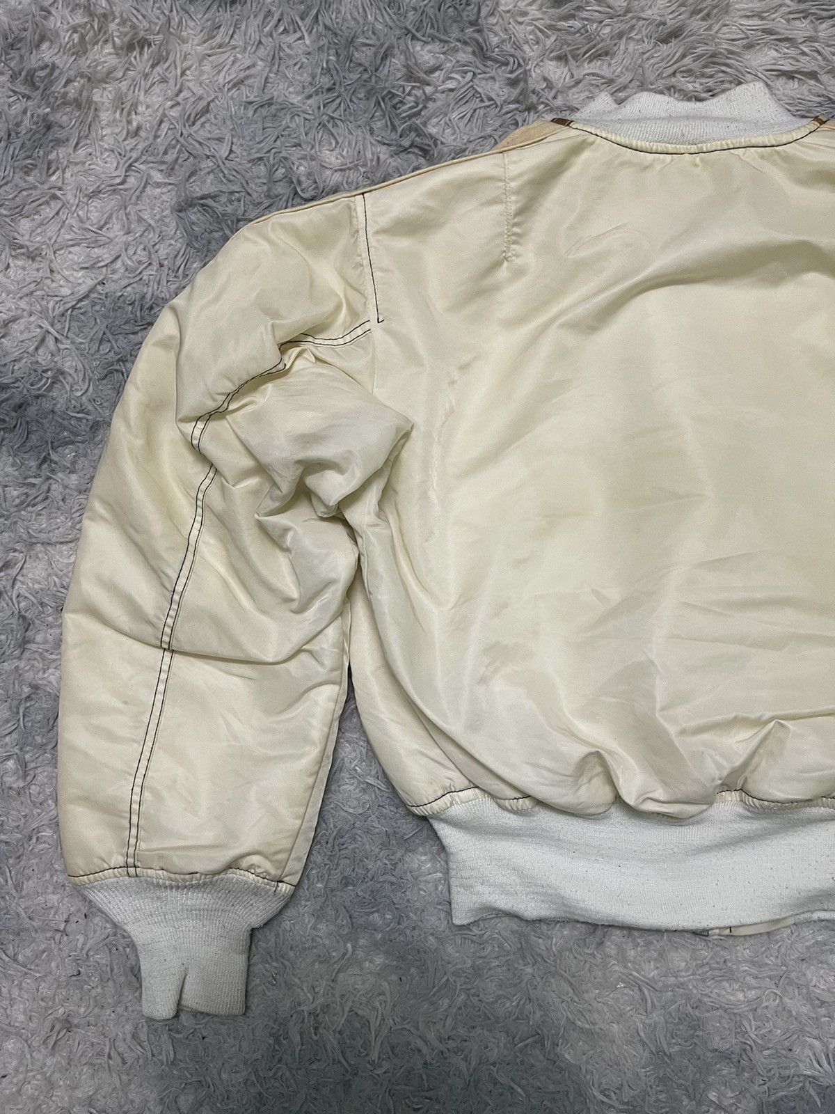 Tedman 80s TEDMAN FLYERS JACKET MA-1 RARE COLOUR Size US M / EU 48-50 / 2 - 16 Thumbnail