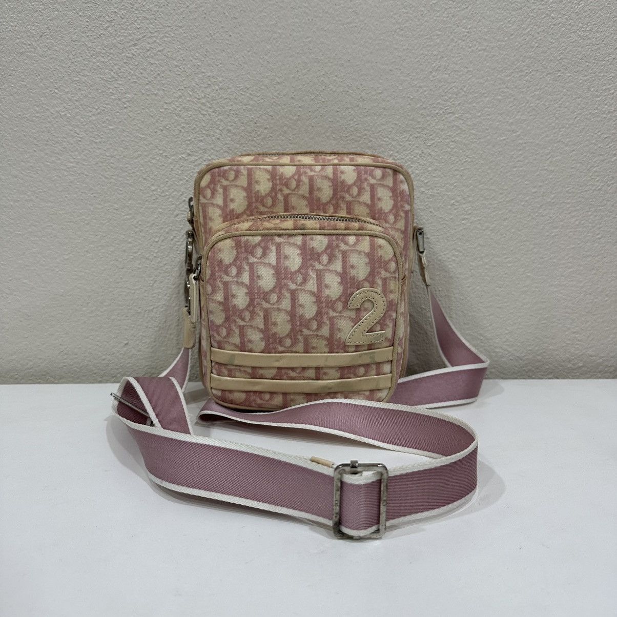 Dior ‼️LASTDROP‼️CHRISTIAN DIOR NO.2 TROTTER SHOULDER CROSSBODY BAG Size ONE SIZE - 2 Thumbnail