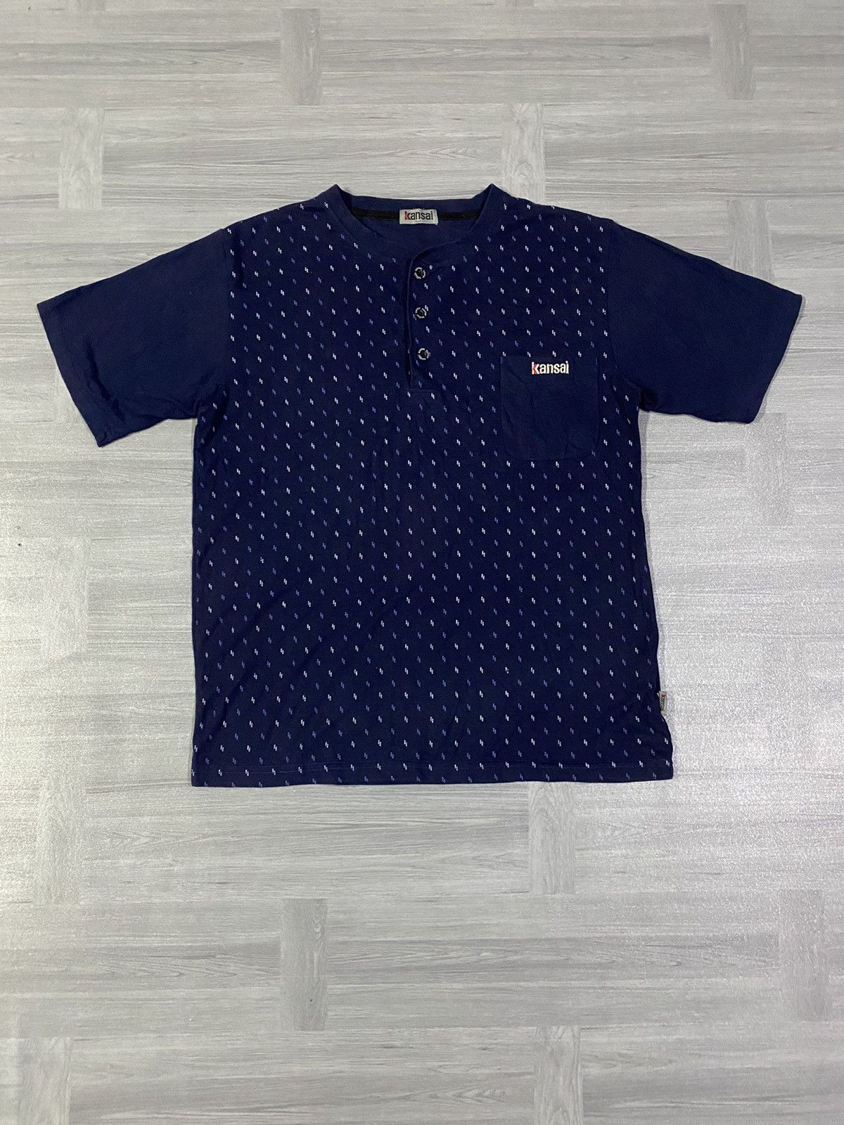 Kansai Yamamoto Vintage Pyjama 🔥 RARE 🔥 Kansai Yamamoto T-Shirt Size US L / EU 52-54 / 3 - 1 Thumbnail