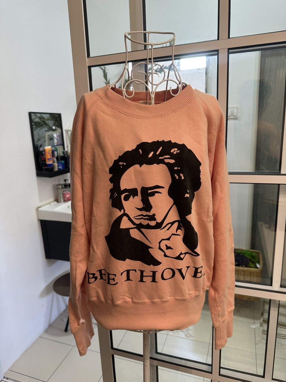 Bape SS06 Bape x Beethoven Sweatshirt Size US S / EU 44-46 / 1 - 12 Thumbnail