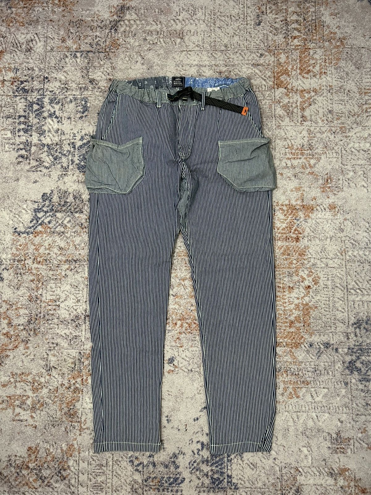 Kriff Mayer Side Big Pocket Pants