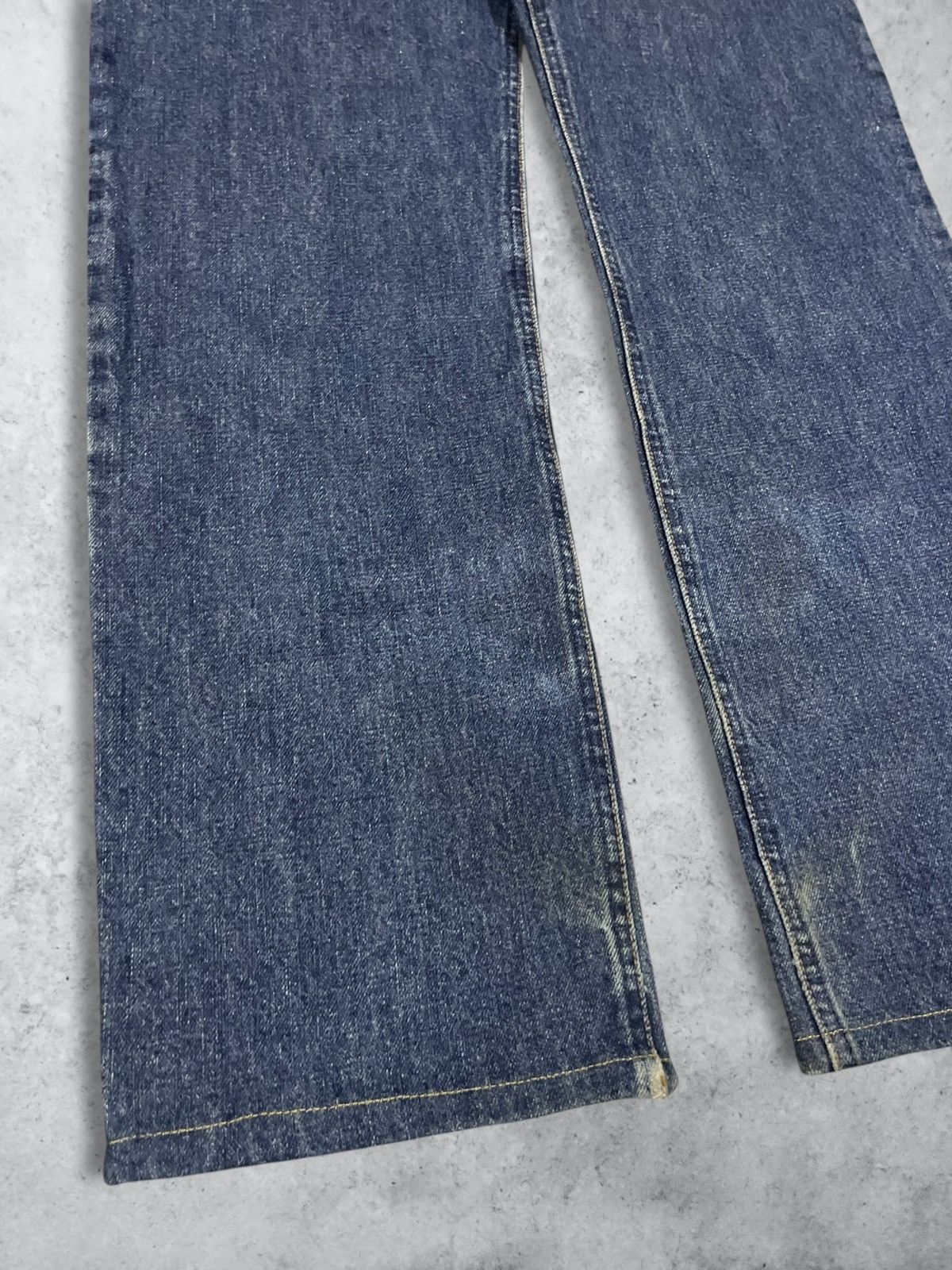Silas Y2k SILAS Japanese Streetwear Denim Classic Baggy Blue Jeans Size US 32 / EU 48 - 4 Thumbnail