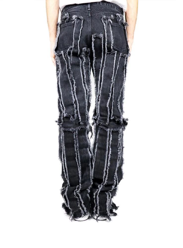 Paradoxe Paris Paradoxe Paris - Area 51 Distressed Size US 33 - 2 Thumbnail