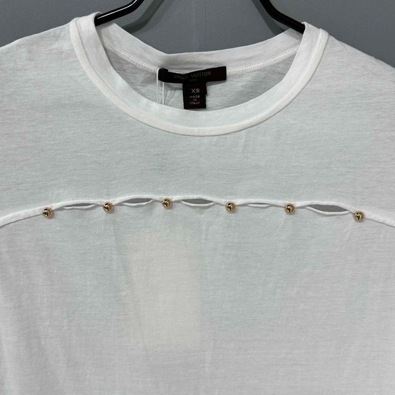 Louis Vuitton Short Sleeve Louis Vuitton T -2505 Size XS / US 0-2 / IT 36-38 - 3 Thumbnail