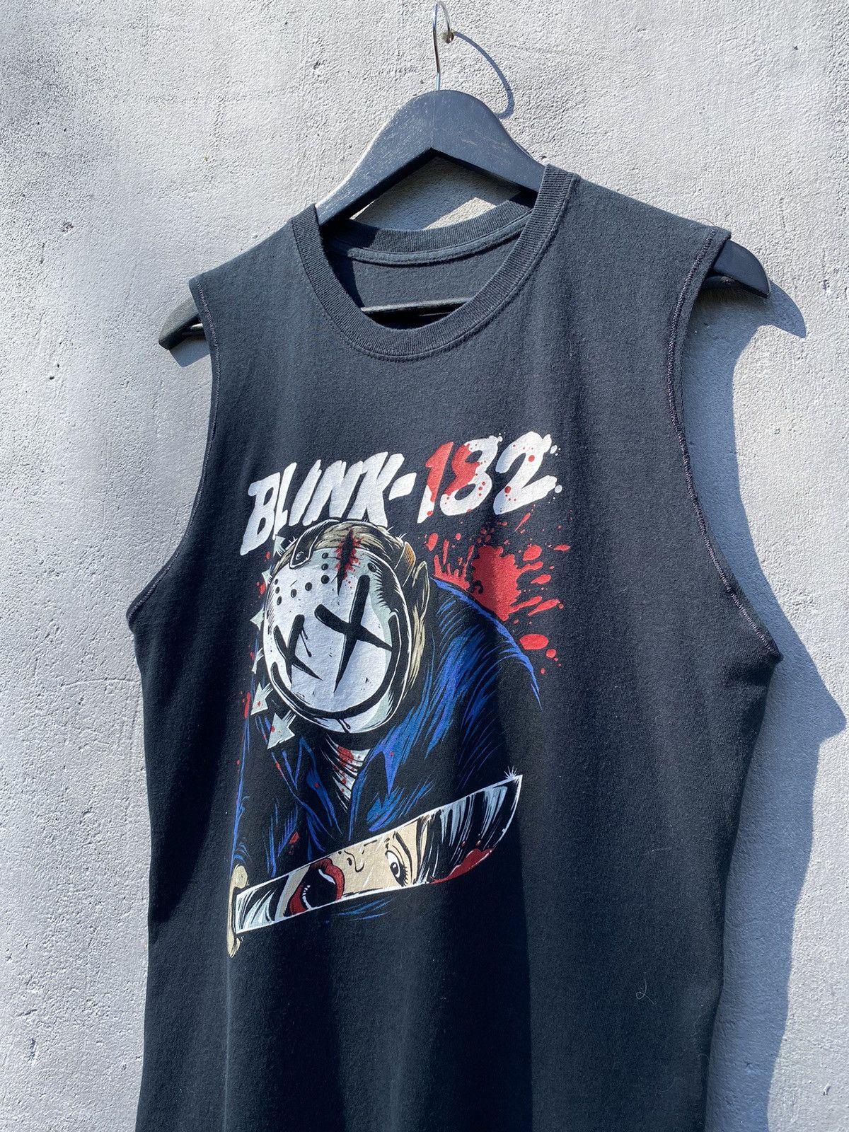 Band Tees × Vintage Blink 182 Tee Size US M / EU 48-50 / 2 - 2 Thumbnail
