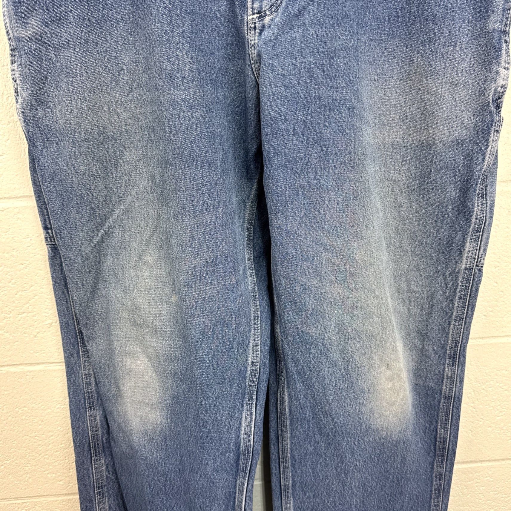 Carhartt Carhartt Jeans Men’s 34x30 B13 DP S Loose Original Fit Denim Blue Size US 34 / EU 50 - 5 Thumbnail