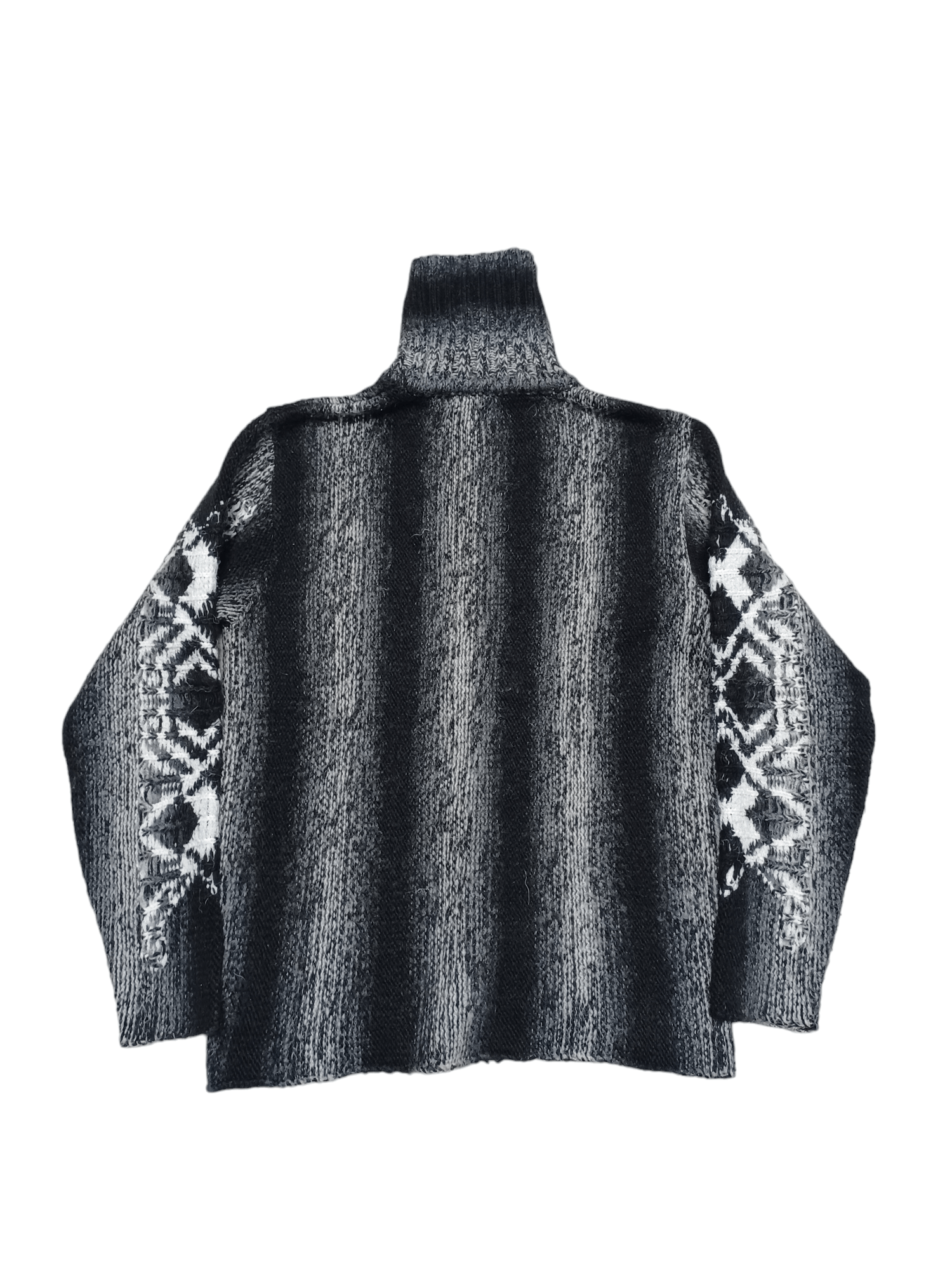 GianMarco Venturi ITALIAN DESIGNER VENTURI SPORT AVANTGARDE GOLF SWEATER Size US M / EU 48-50 / 2 - 2 Thumbnail