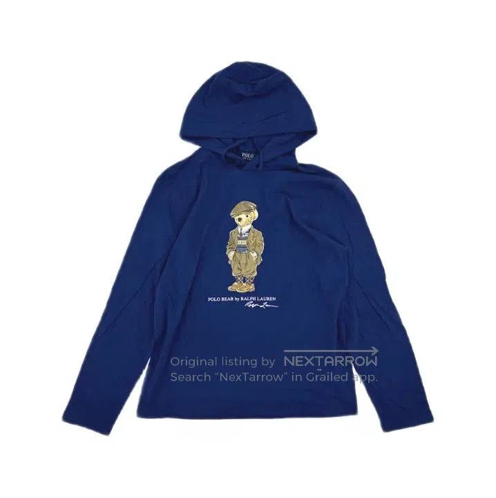 Polo Ralph Lauren Polo Ralph Lauren Bear Print Hooded Long. Size US M / EU 48-50 / 2 - 2 Thumbnail