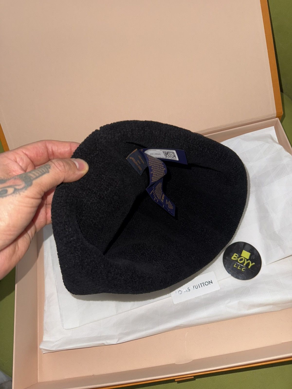 Louis Vuitton Louis vuitton monogram wool beanie Size ONE SIZE - 6 Thumbnail
