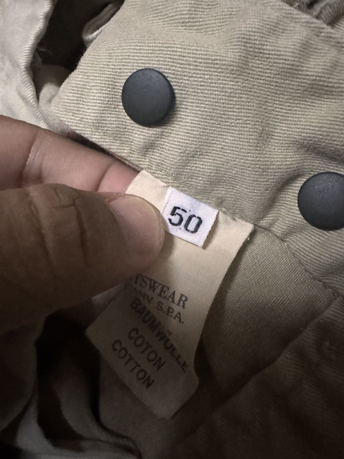 Stone Island Vintage Stone Island Pants Size US 34 / EU 50 - 12 Thumbnail