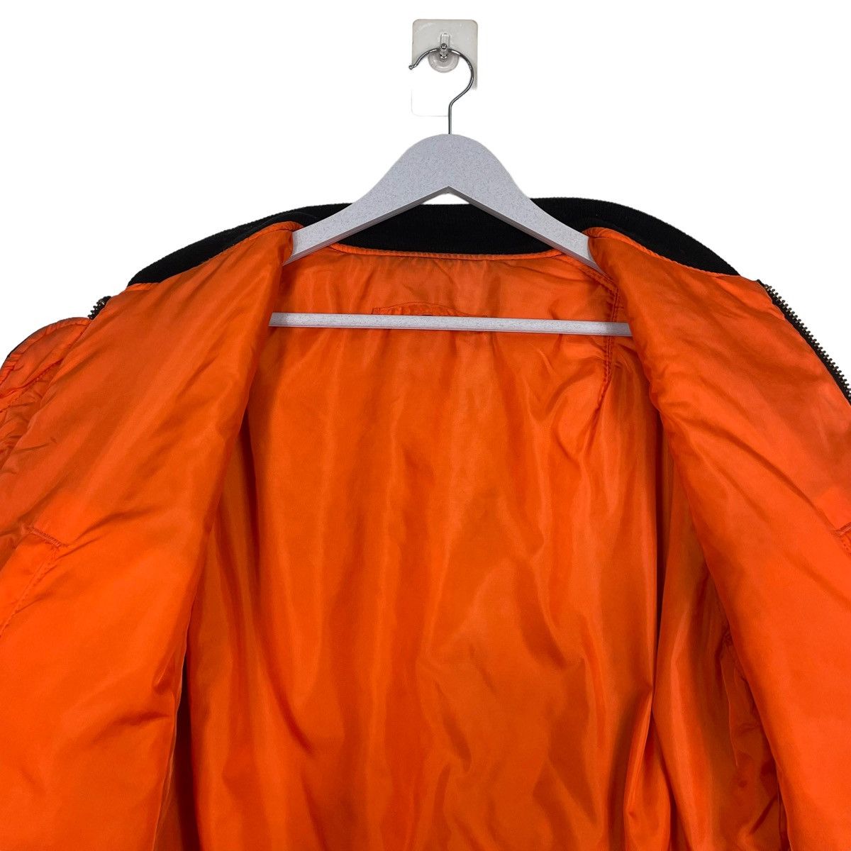 Alpha Industries 💥ALPHA INDUSTRIES MA1 RIOT BOMBER JACKET Size US L / EU 52-54 / 3 - 11 Thumbnail