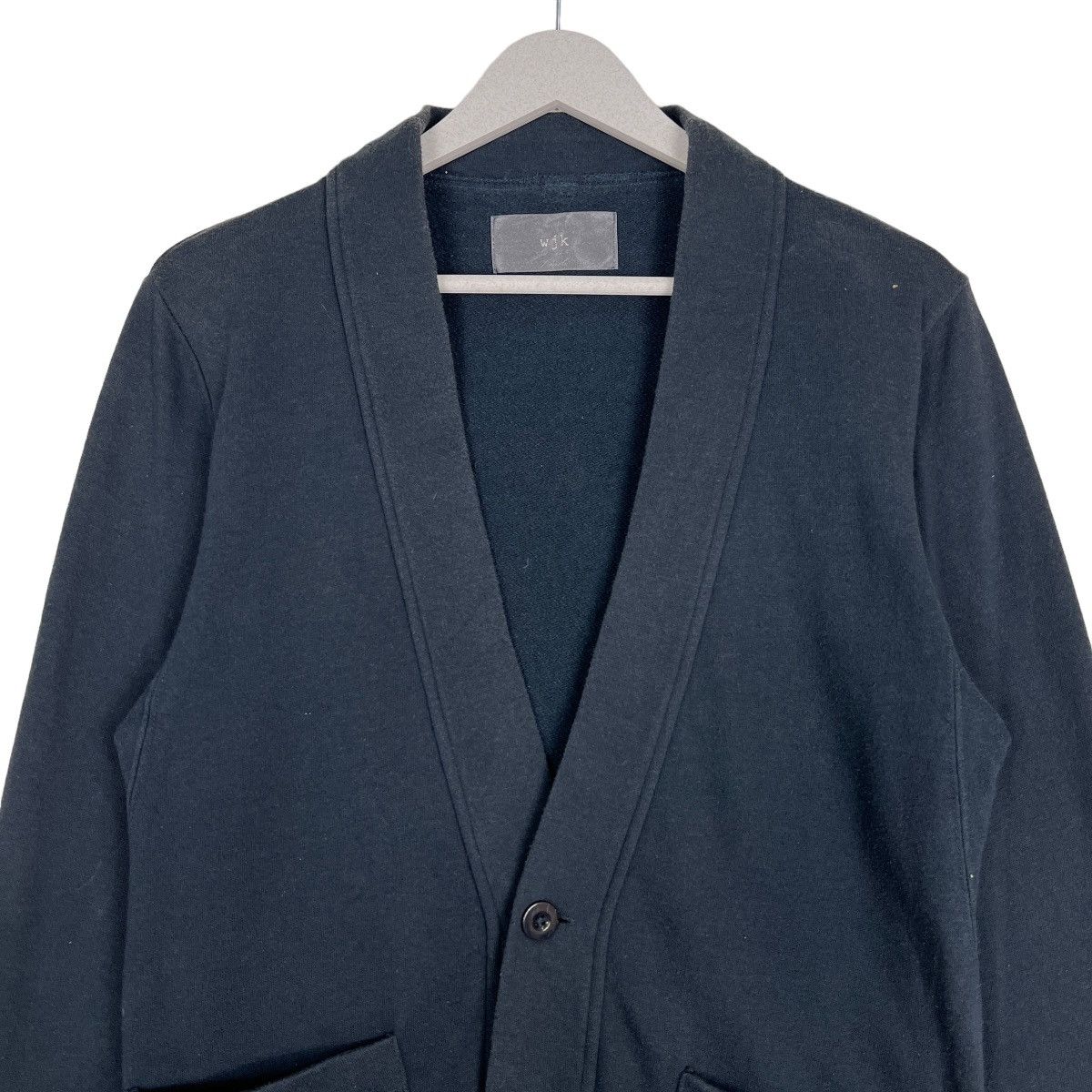 wjk 🔥 WJK CASUAL CARDIGAN ONE BUTTON MADE IN JAPAN Size US M / EU 48-50 / 2 - 3 Thumbnail