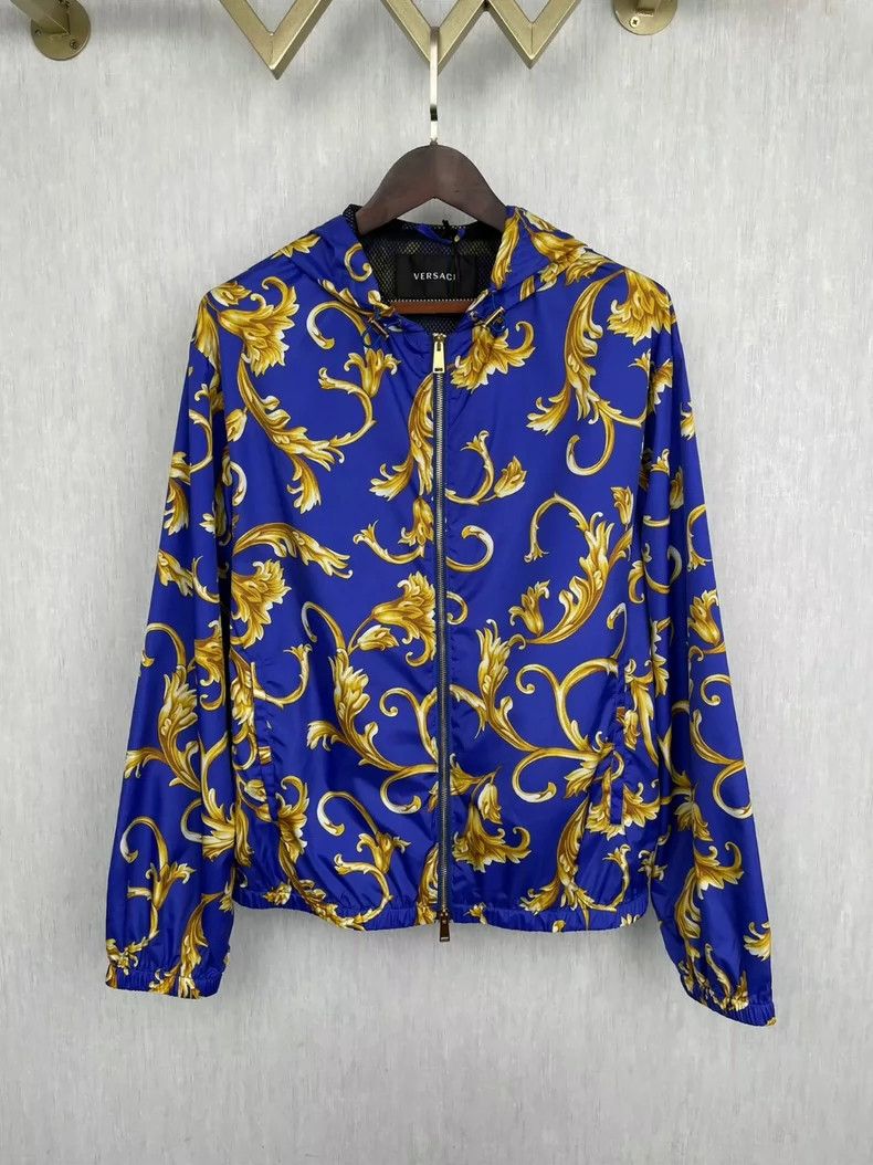 Versace Versace Men's hooded jacket Size US L / EU 52-54 / 3 - 1 Thumbnail