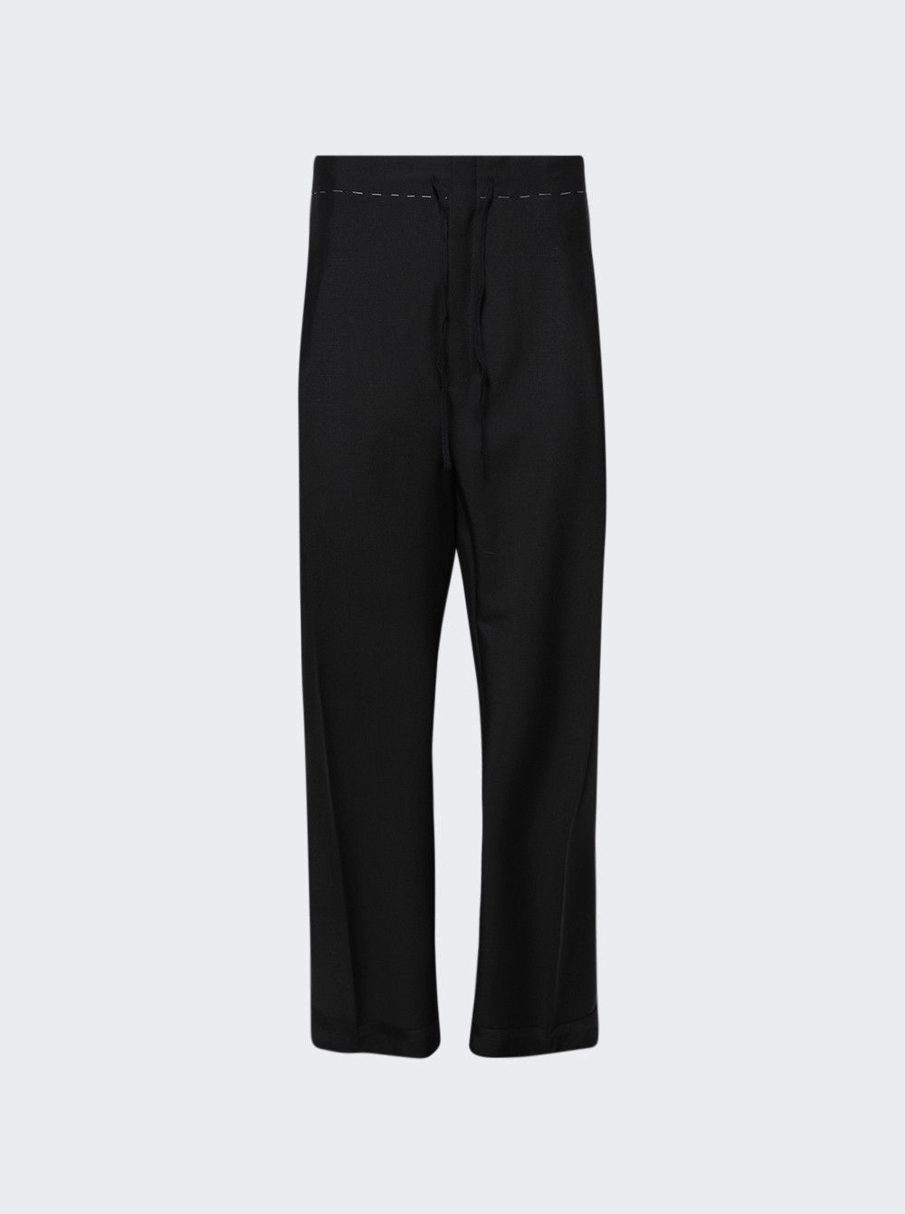 Maison Margiela o1mle0326 Pants in Black Size US 32 / EU 48 - 1 Thumbnail