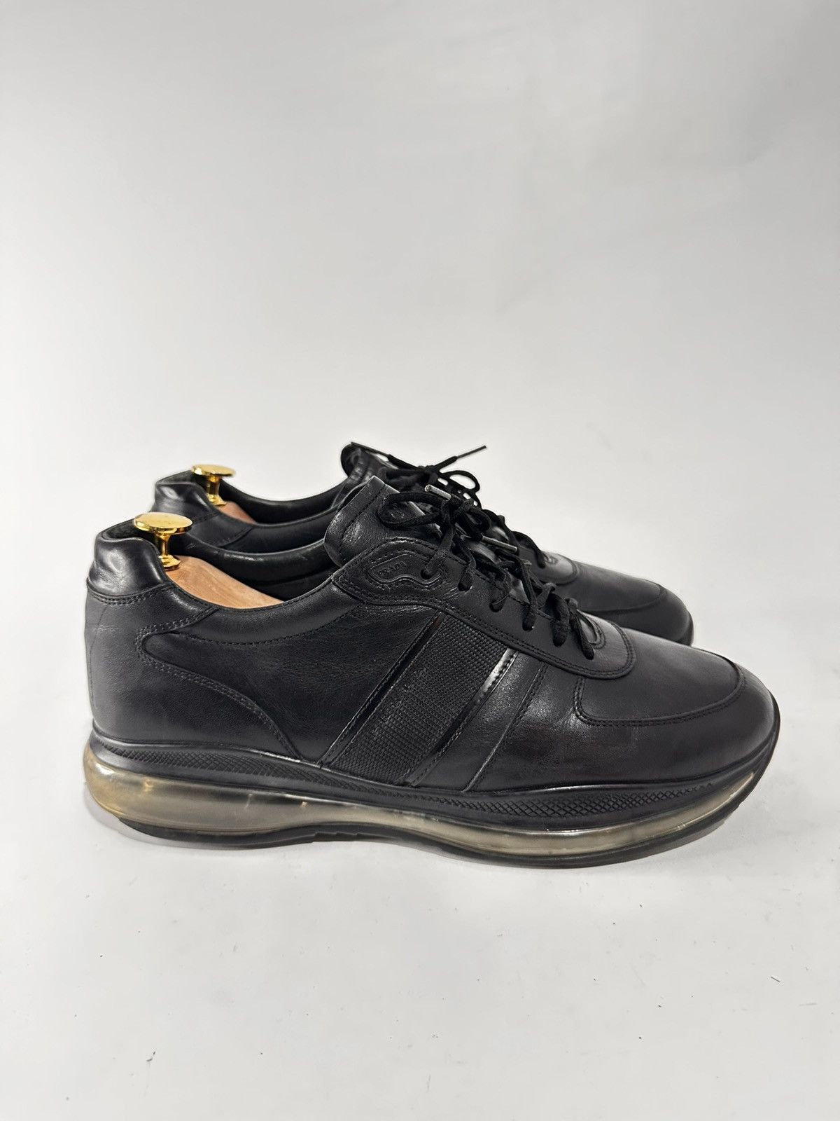 Prada Prada Levitate Brogues Leather Air Sneakers. Size US 9.5 / EU 42-43 - 1 Thumbnail