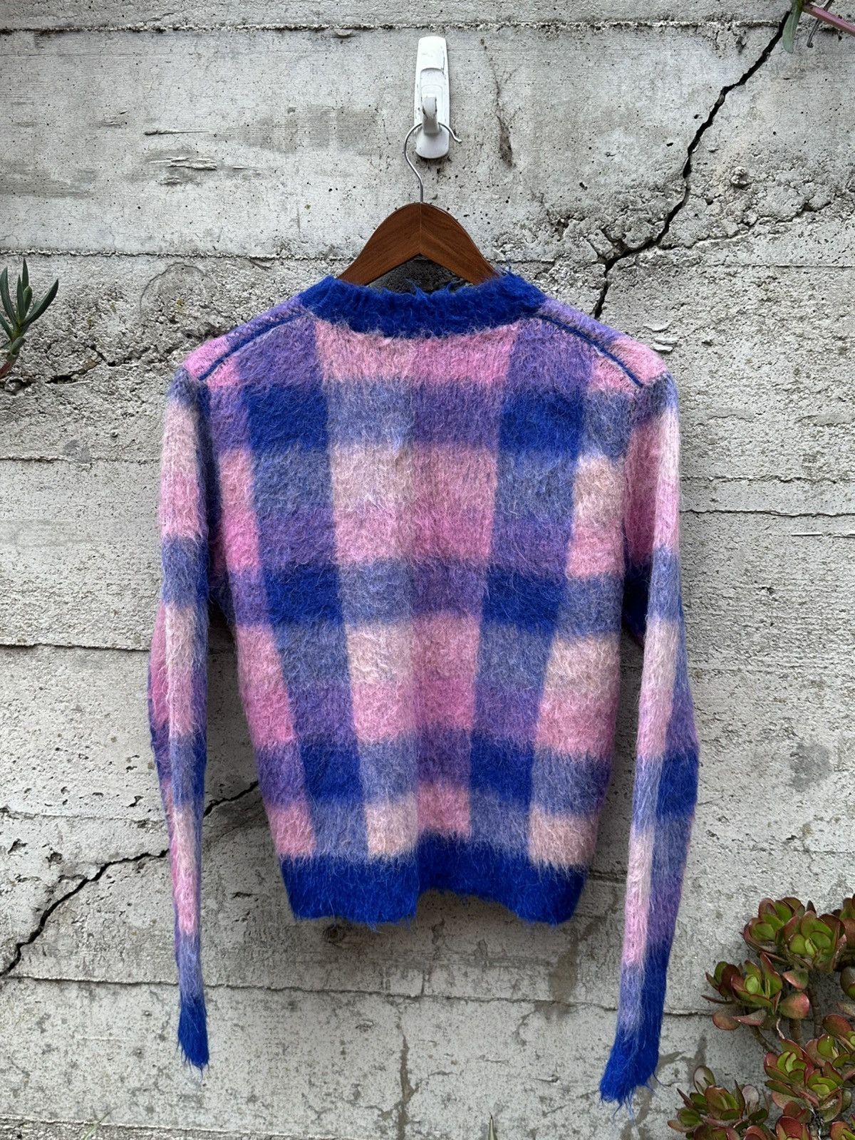 Acne Studios RARE GRAIL Acne Studios geometric patch sweater unisex Size US S / EU 44-46 / 1 - 4 Thumbnail