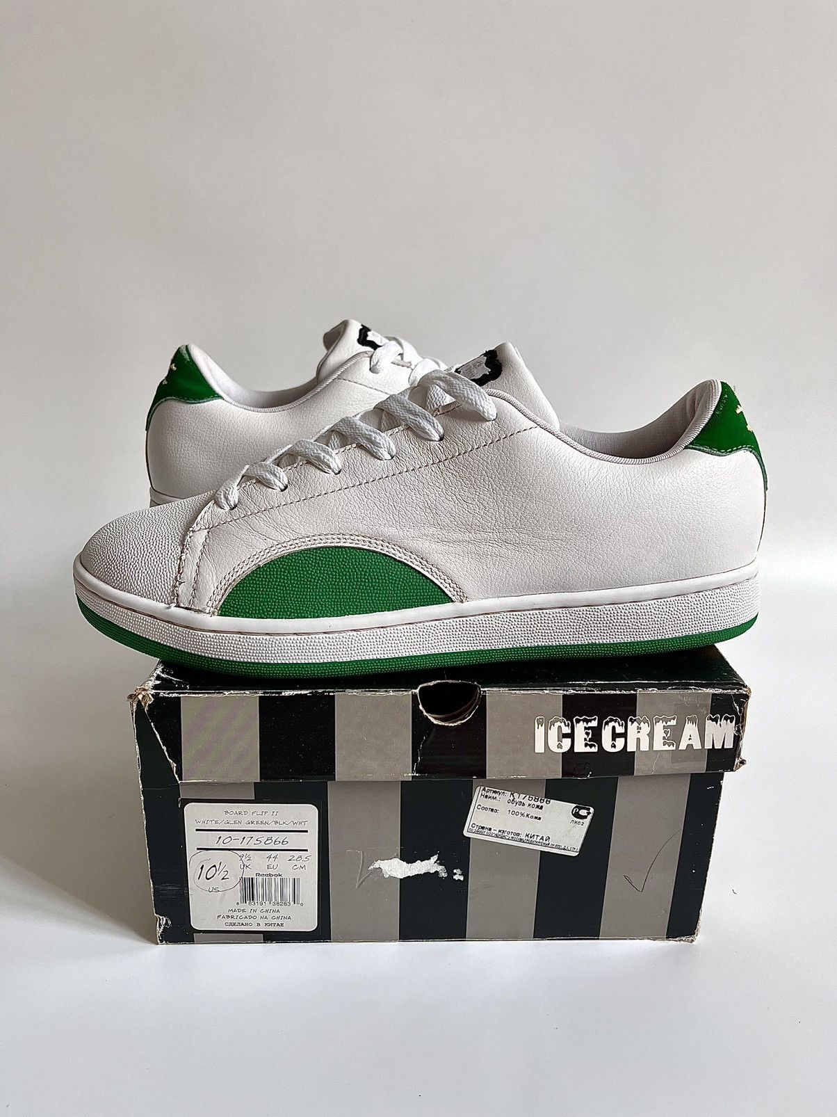 Billionaire Boys Club Vintage Reebok x IceCream Board Flip 2 Size US 10.5 / EU 43-44 - 3 Thumbnail