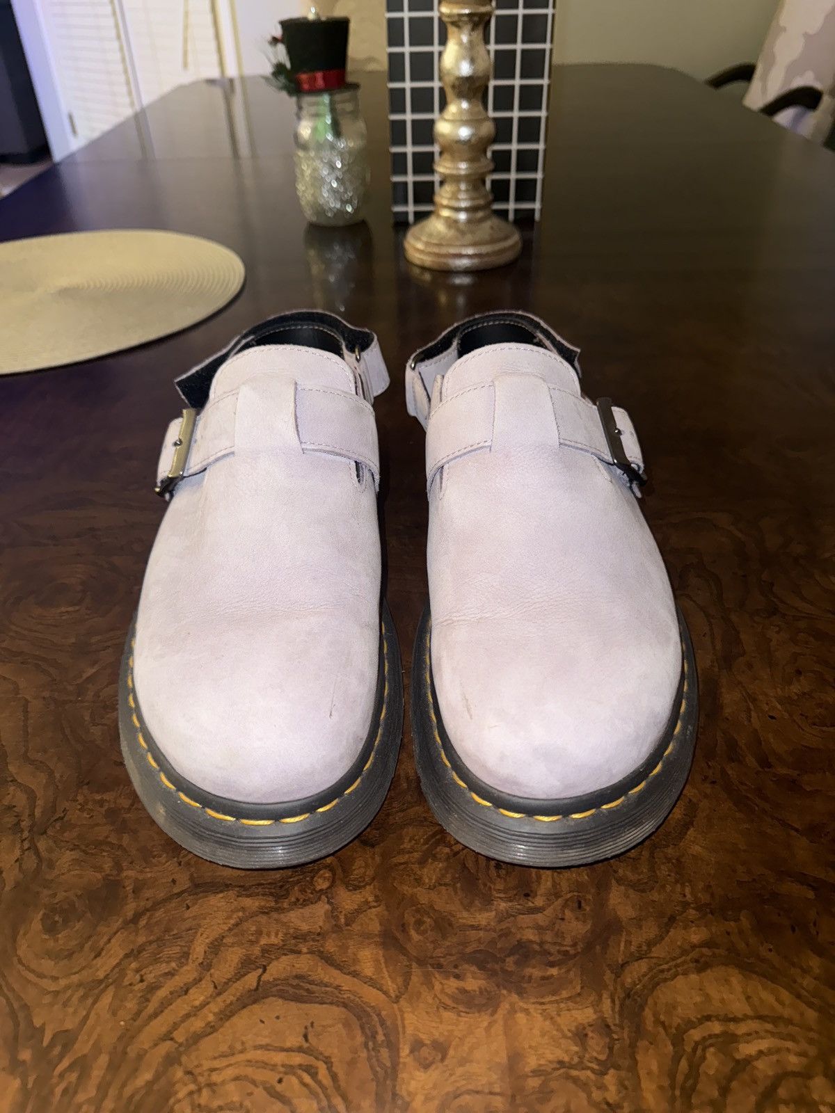 Dr. Martens Dr. Martens Men's Purple Mules Size US 11 / EU 44 - 2 Thumbnail