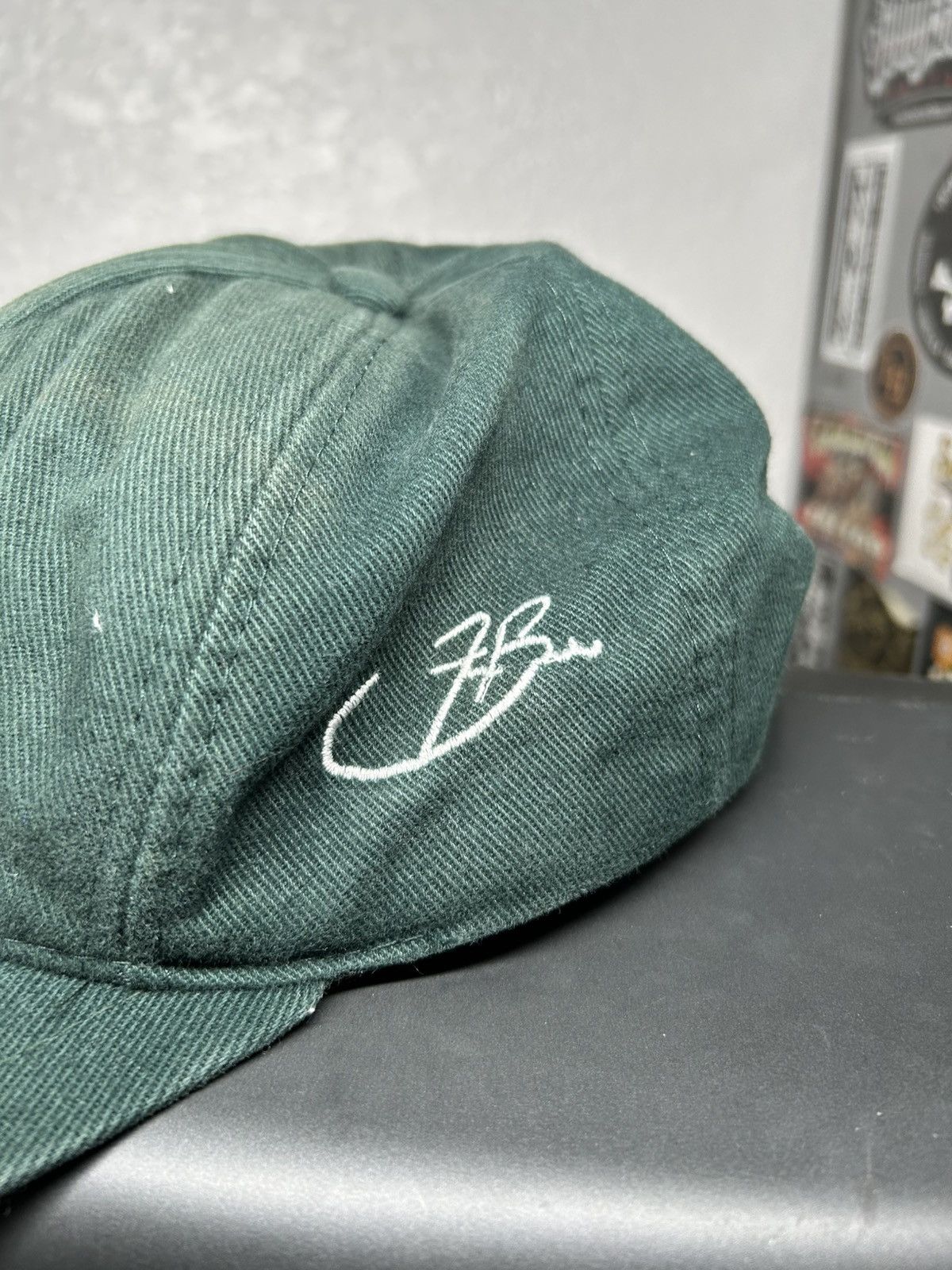 Fubu Vintage FUBU “fb” Ballcap. Cloth Strap w Buckle Size ONE SIZE - 2 Thumbnail