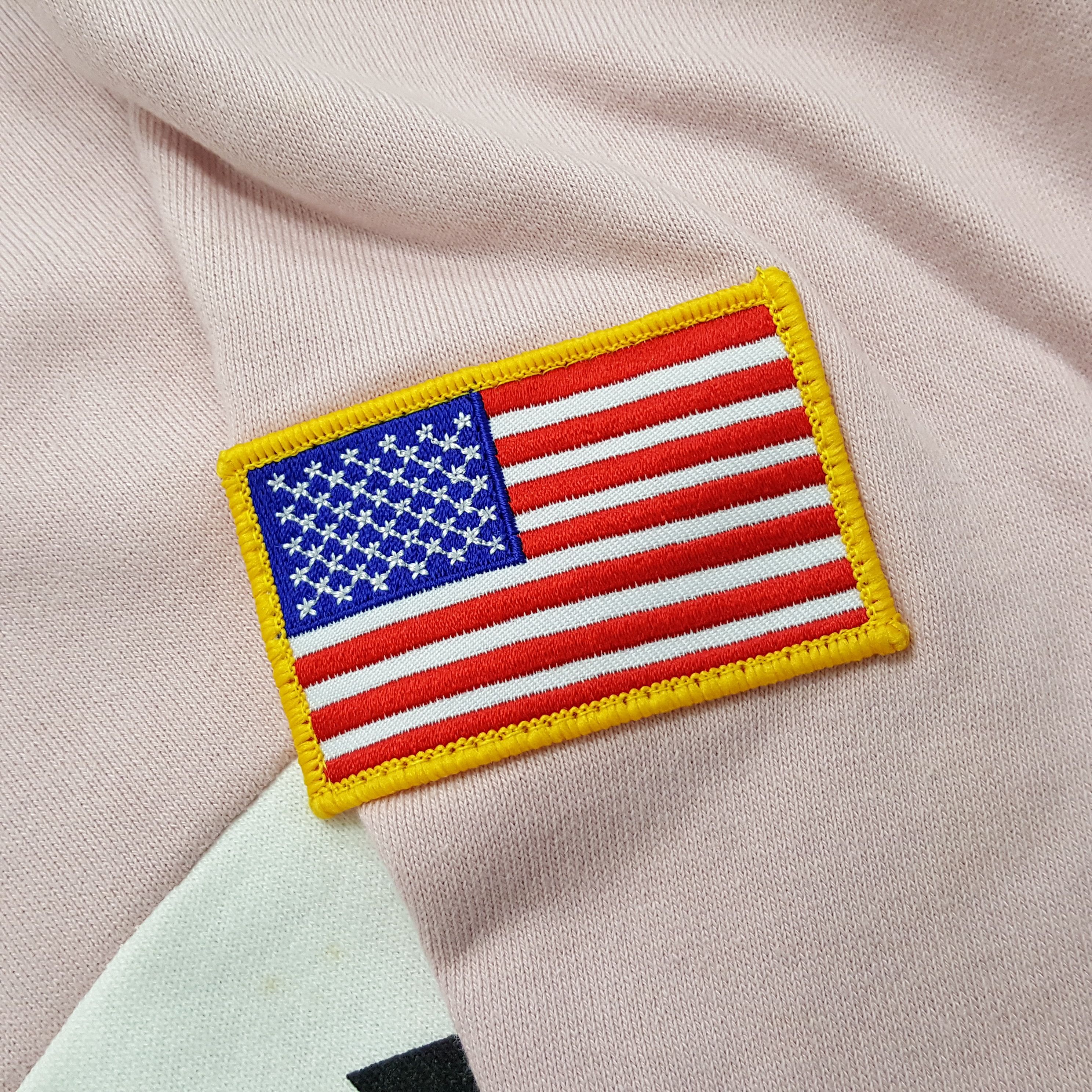 Vintage Vintage USA Spell Out Streetwear Half Zipper Sweatshirts Size US M / EU 48-50 / 2 - 7 Thumbnail