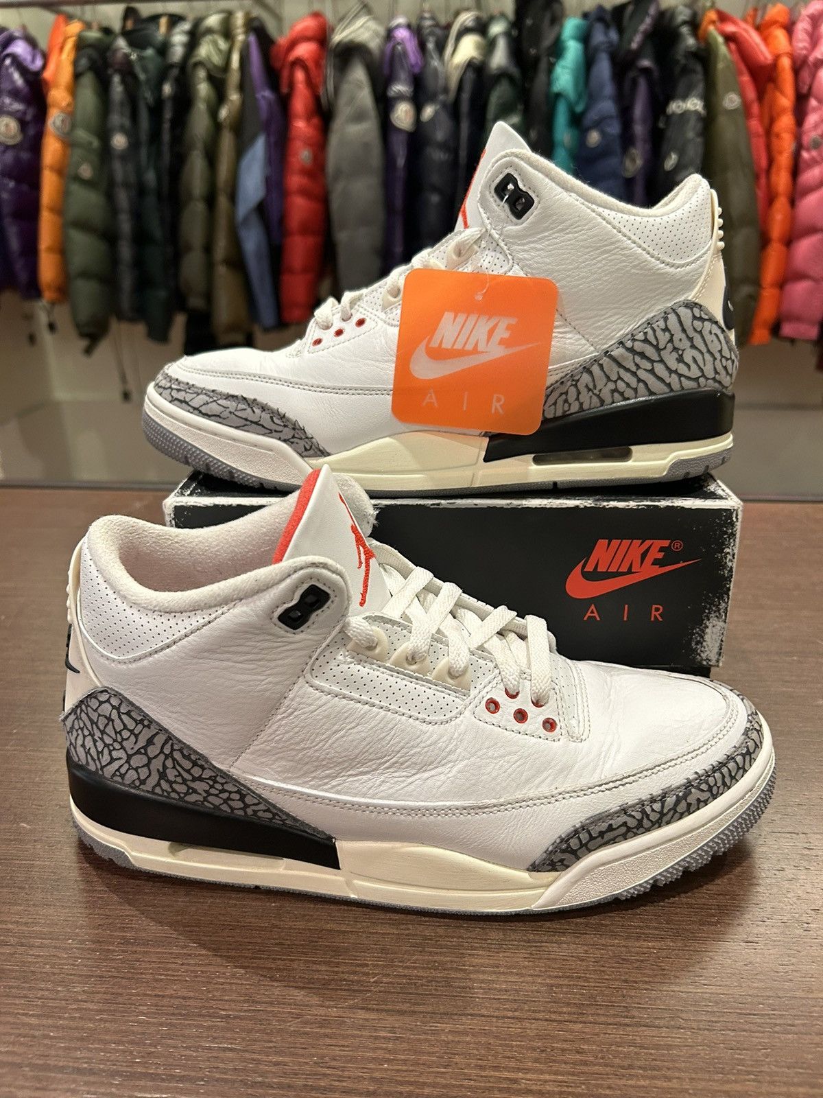 Jordan 3 10.5 clearance
