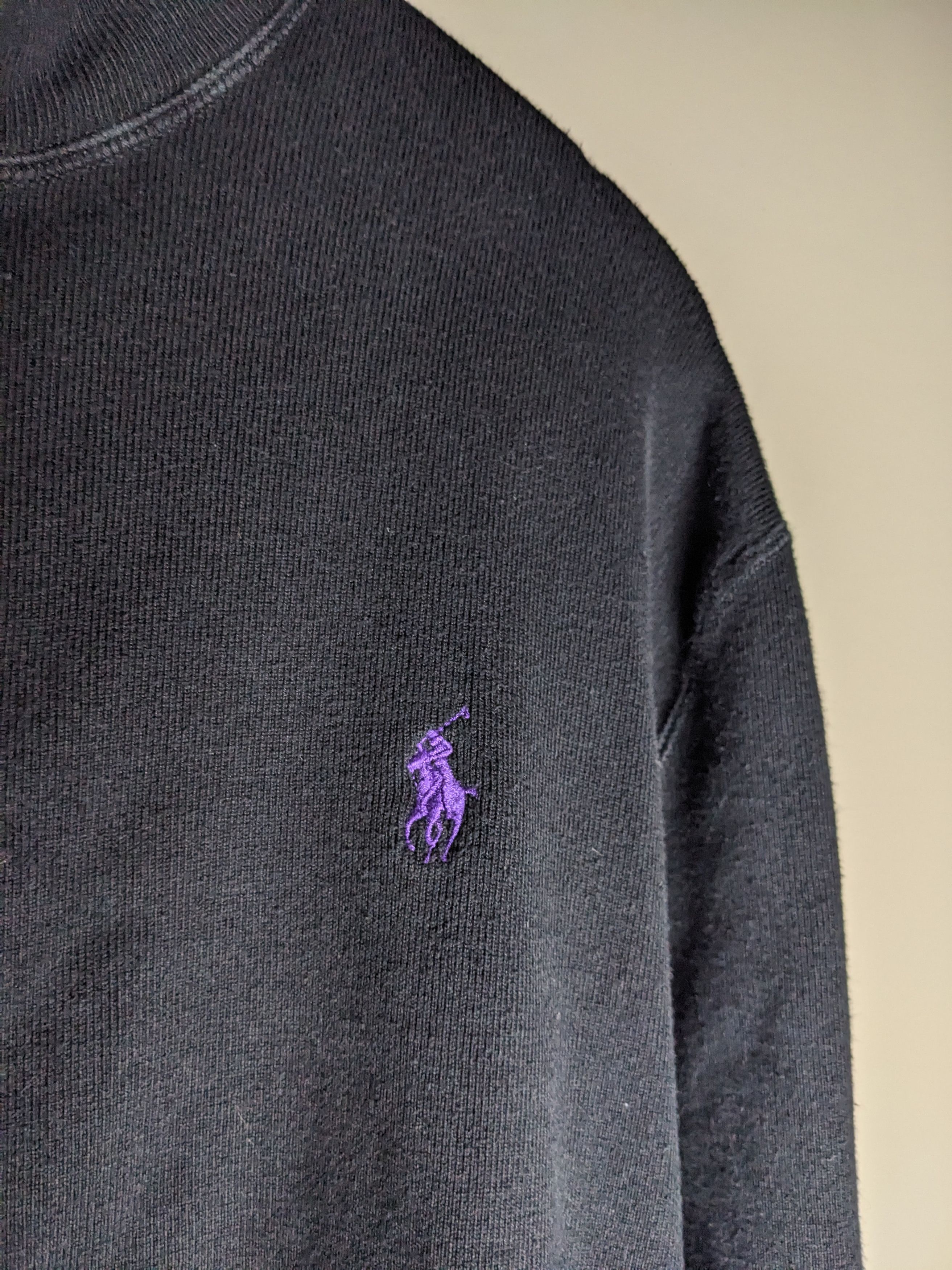 Polo Ralph Lauren Polo Ralph Lauren Track Jacket Medium Full Zip Small Pony Size US M / EU 48-50 / 2 - 5 Thumbnail