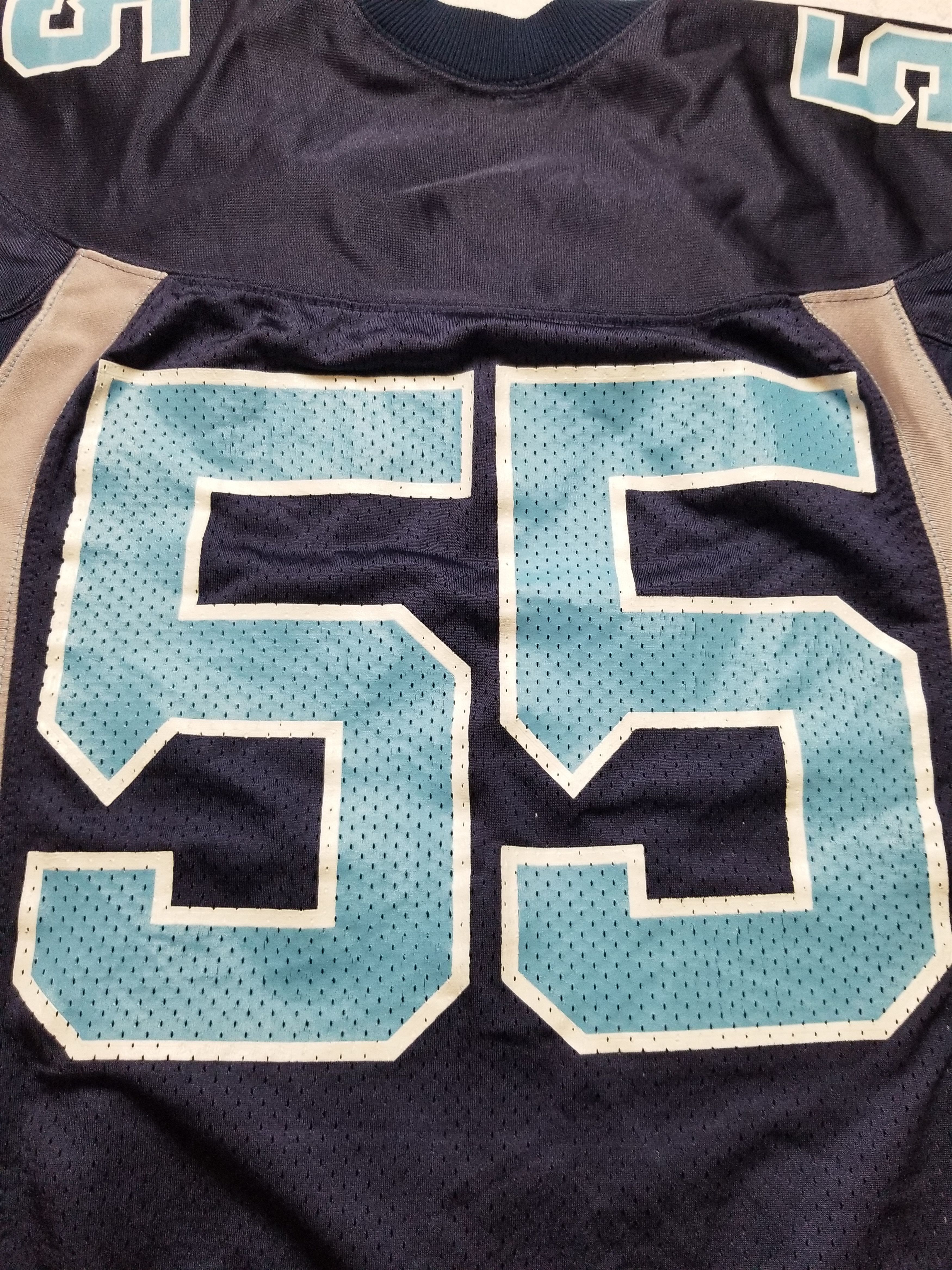 Nike Vintage Nike Panthers #55 NFL Jersey Size US S / EU 44-46 / 1 - 3 Thumbnail