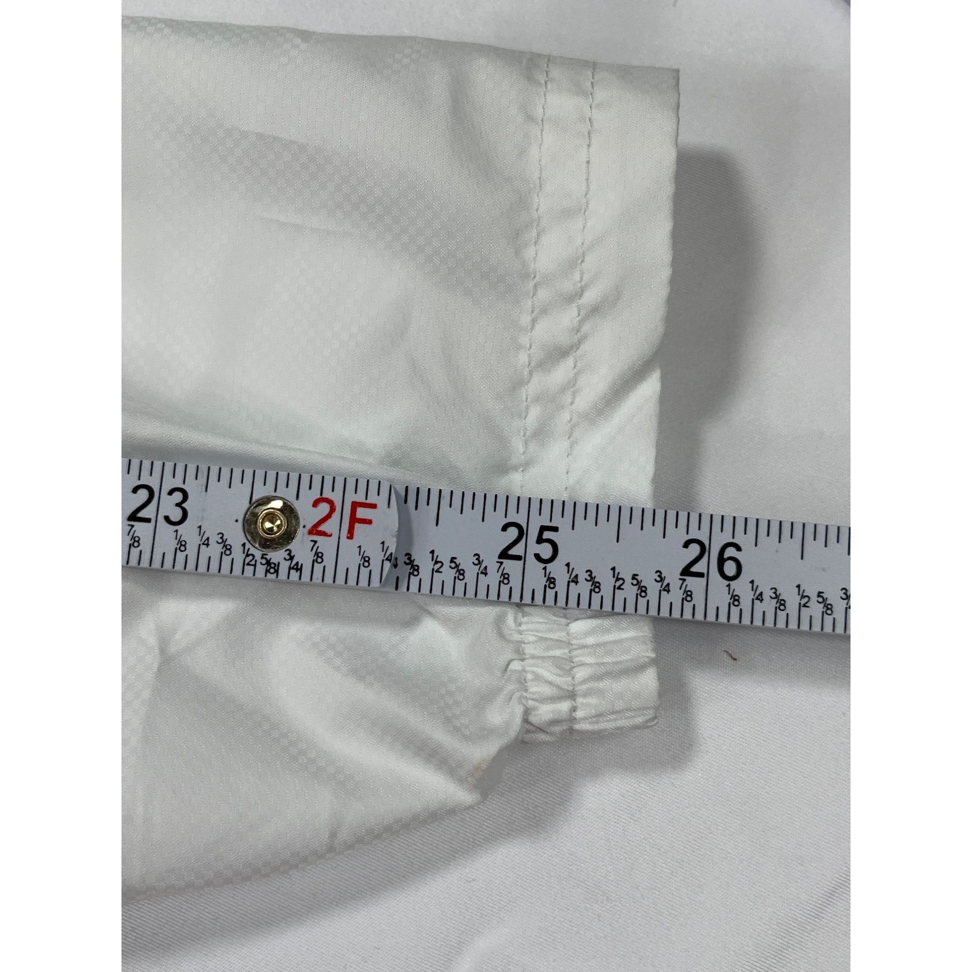 Adidas Adidas SKU 7583 Mens White and Gray Trefoil Windbreaker Jack Size US L / EU 52-54 / 3 - 11 Thumbnail