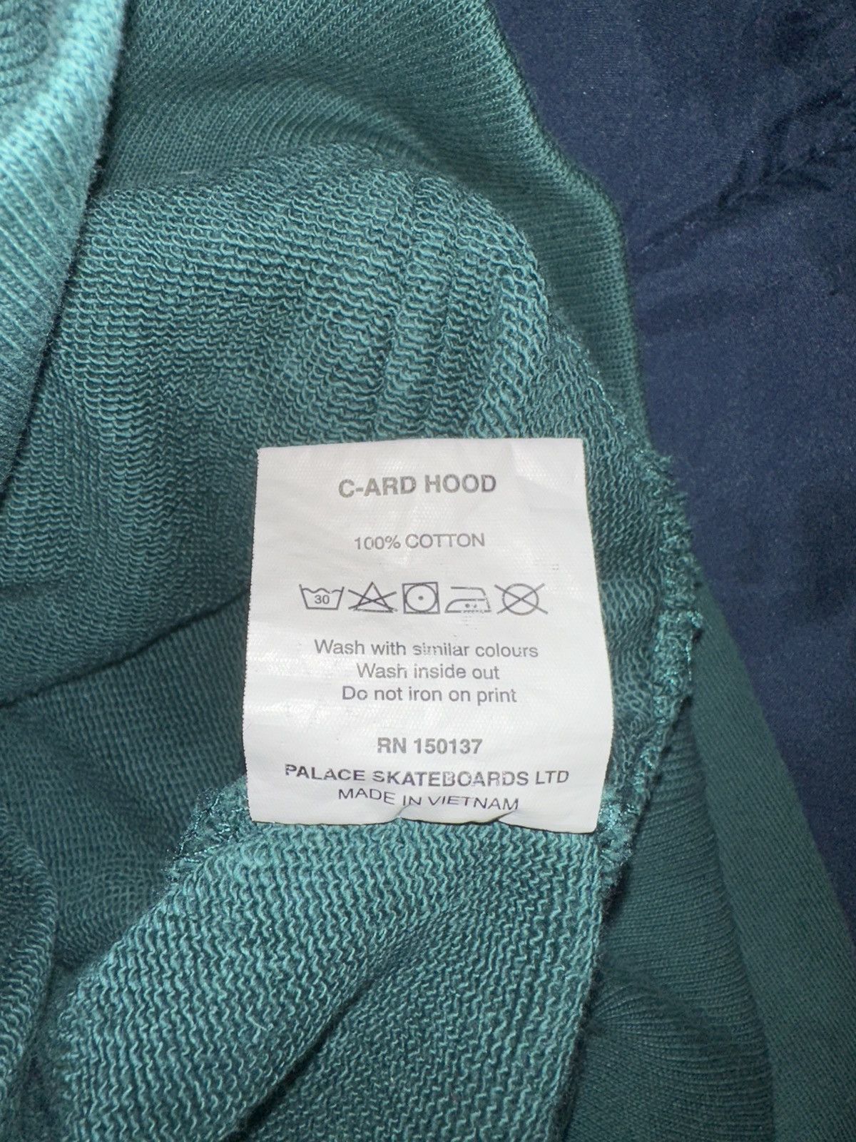 Palace Palace C-ARD Hoodie Size US L / EU 52-54 / 3 - 4 Thumbnail
