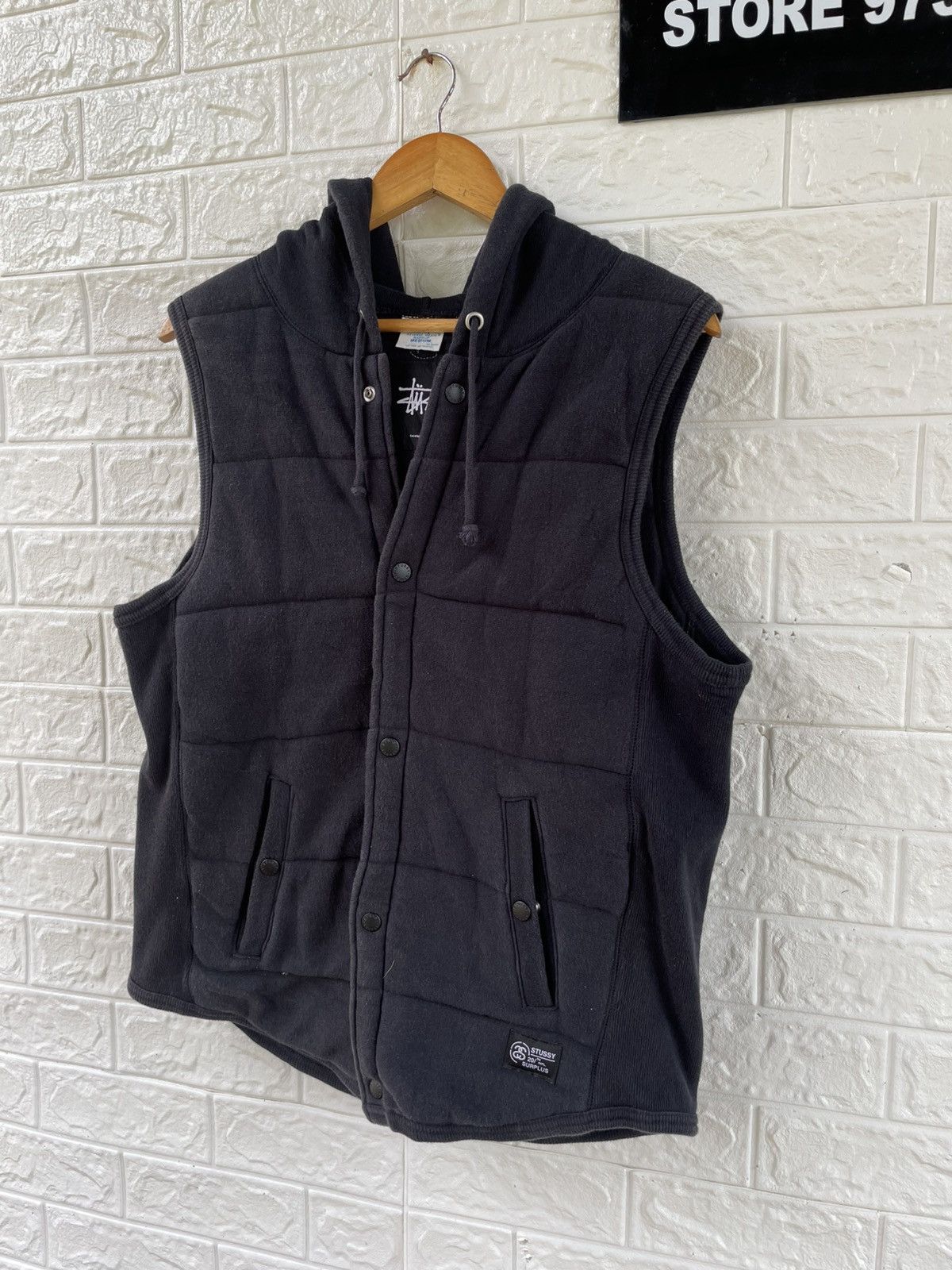 Champion × Japanese Brand × Stussy Vintage Stussy X Champion Vest Size US M / EU 48-50 / 2 - 5 Thumbnail