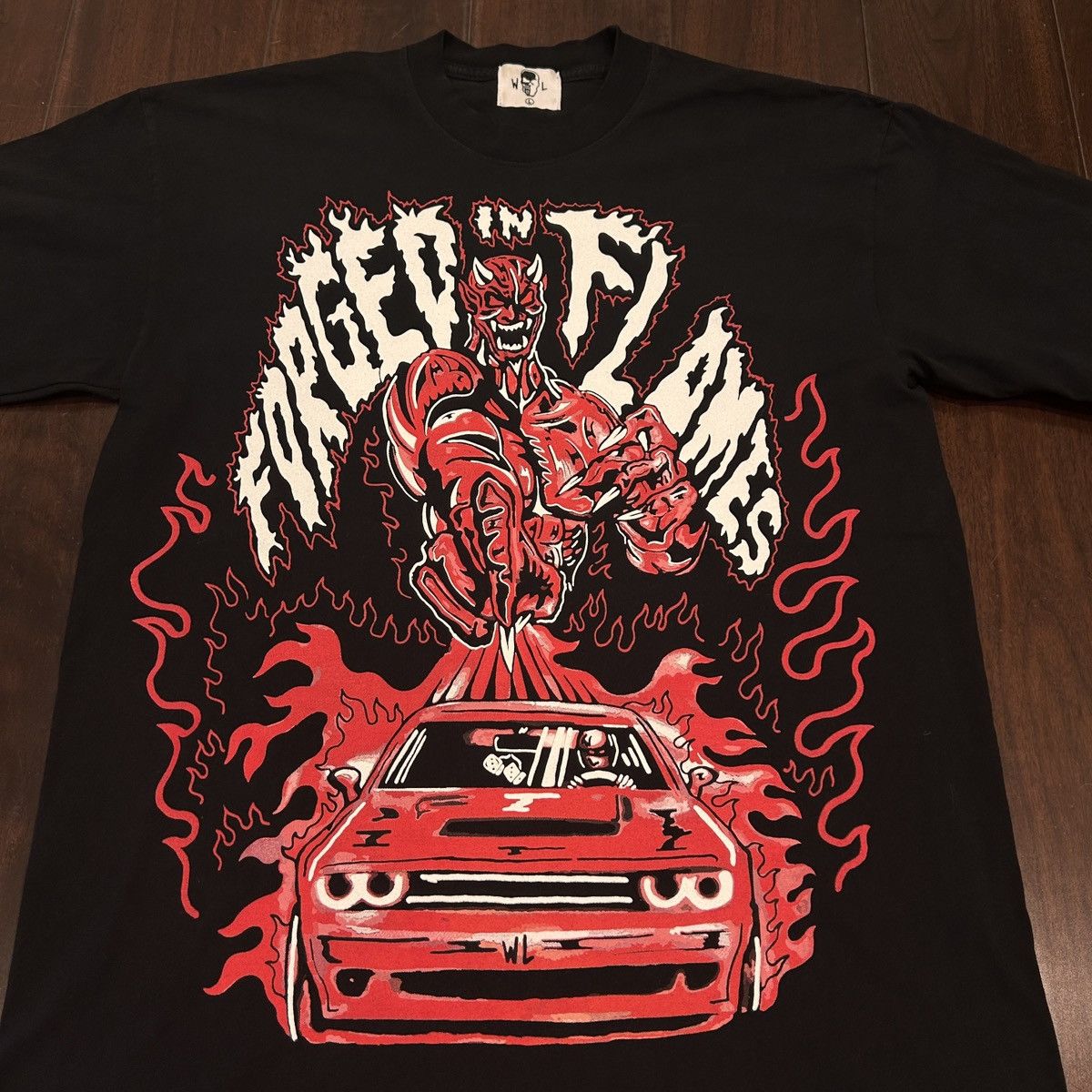 WARREN LOTAS DODGE FORGED IN FLAMES TEE 【公式通販】