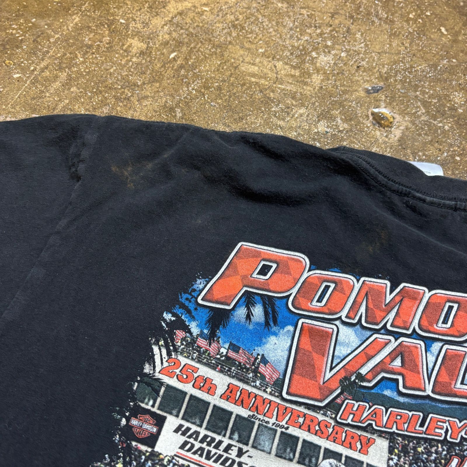 Harley Davidson Harley Davidson Motorcycles Pomona Valley Montclair Shirt XL Size US XL / EU 56 / 4 - 9 Thumbnail