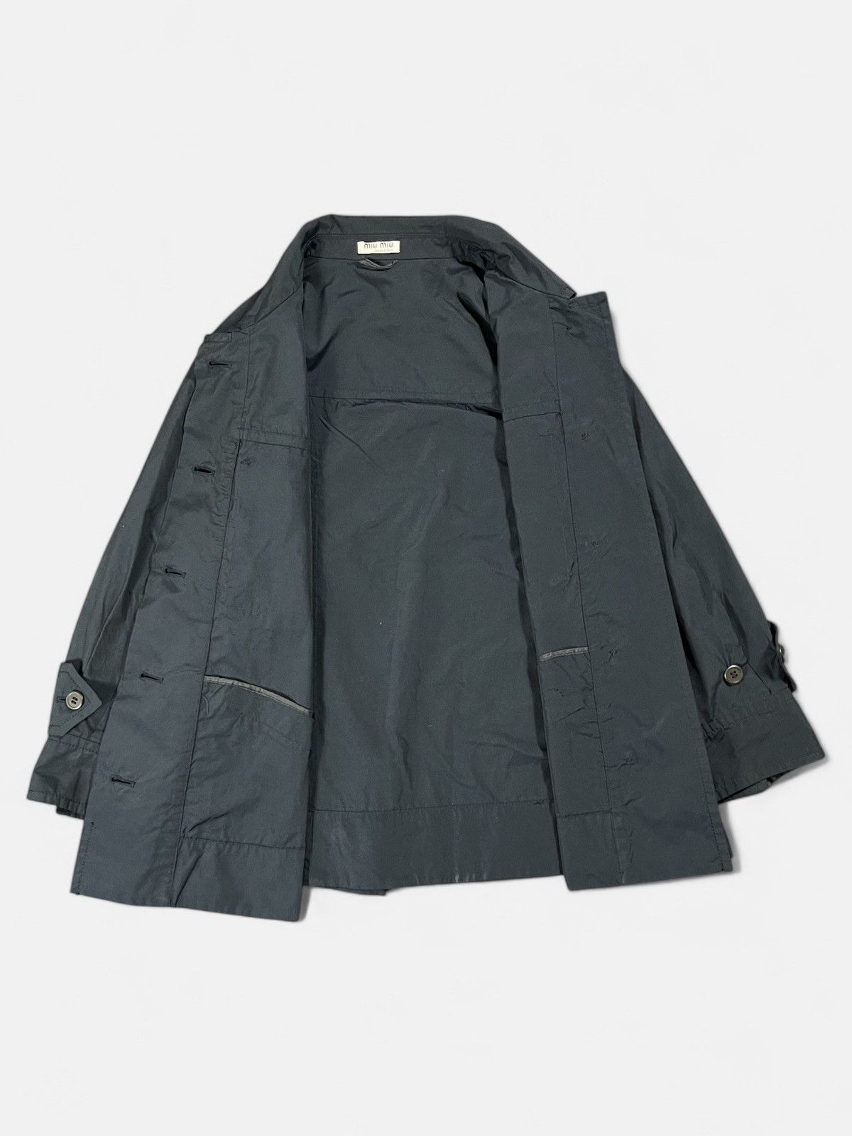 Miu Miu Miu Miu - FW08 Light Jacket Size M / US 6-8 / IT 42-44 - 4 Thumbnail