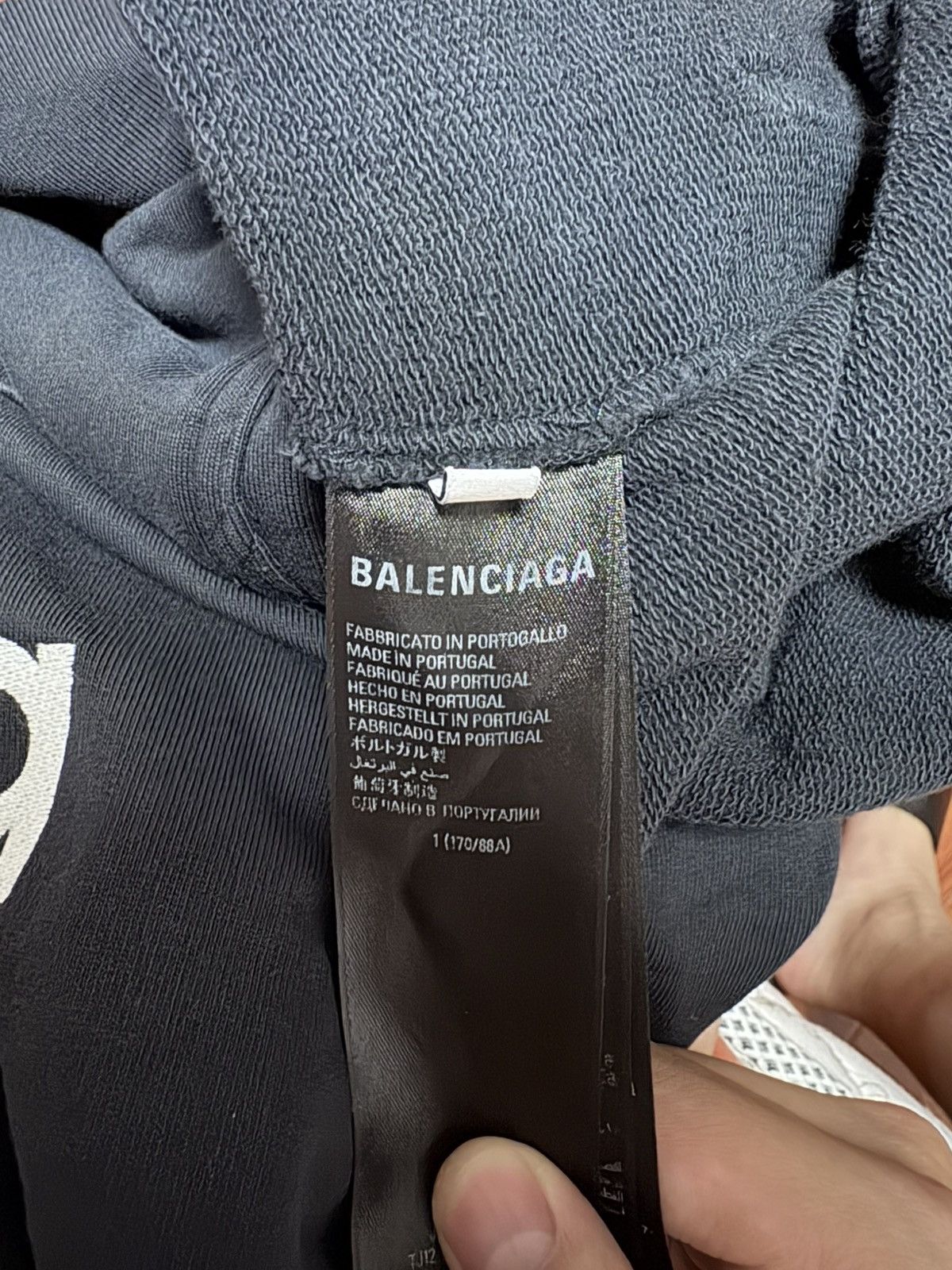 Balenciaga 3B Sport Hooded Sweatshirt Size US L / EU 52-54 / 3 - 7 Thumbnail