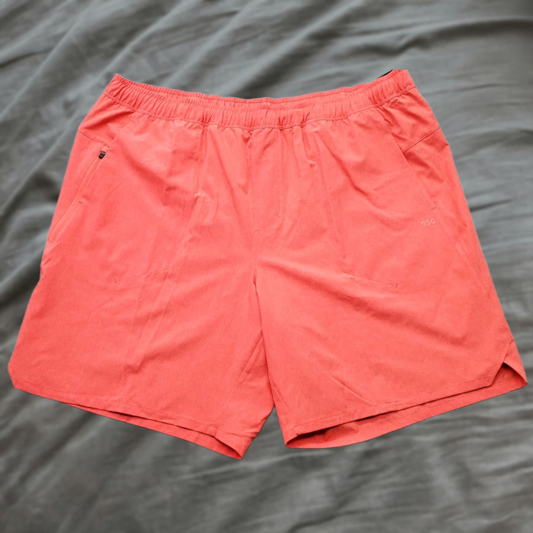 Vintage DSC Mens XL Red Agility Shorts Athletic Beach Outdoor Stretch Elastic Waist Shorts Size US 36 / EU 52 - 1 Thumbnail