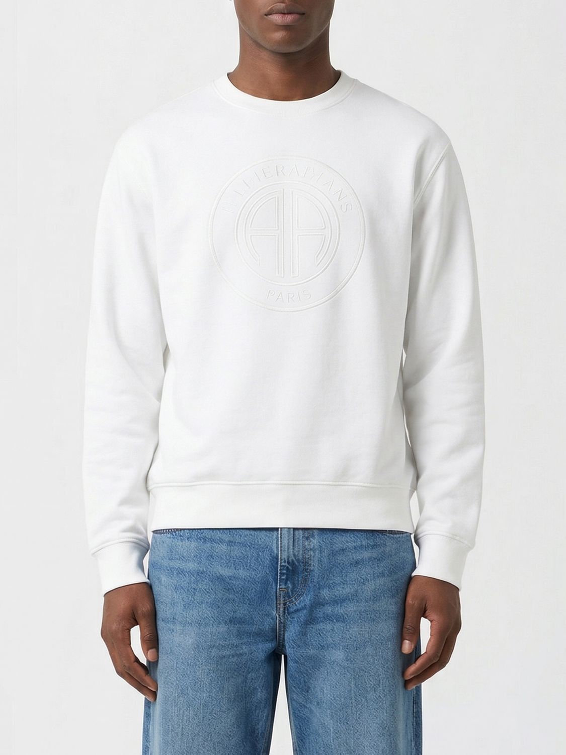 Gucci Gucci Sweatshirt Men White Size US M / EU 48-50 / 2 - 1 Thumbnail