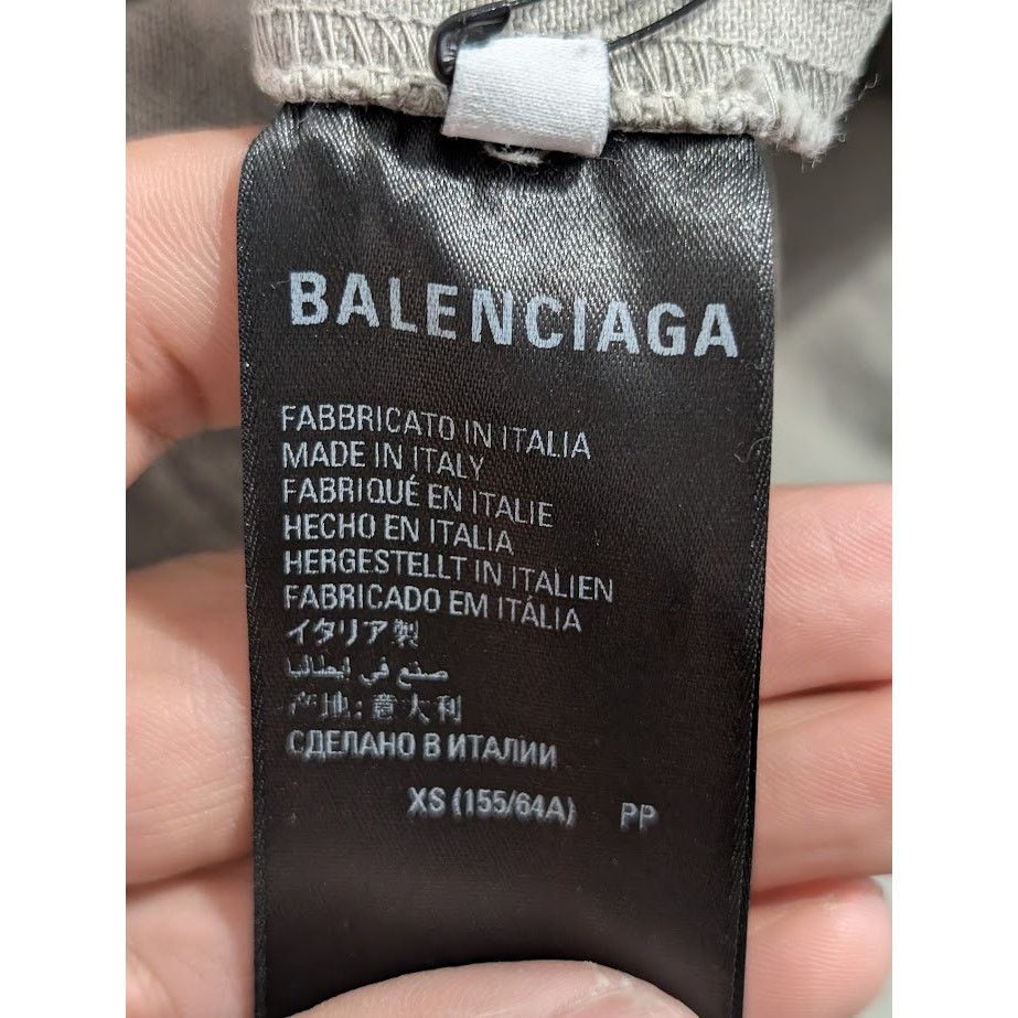 Balenciaga o1rshd1 Large Pants in Dirty White Size US 28 / EU 44 - 17 Thumbnail
