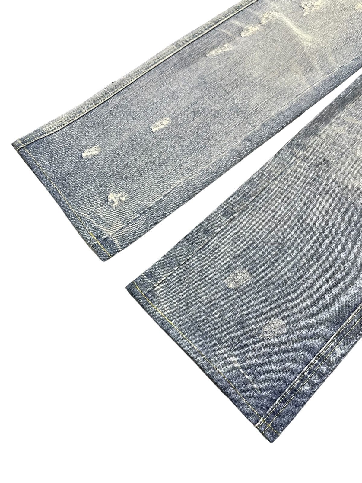 Hysteric Glamour × Japanese Brand Daisy Japan Funky Printed Zipper Man Jeans Size US 32 / EU 48 - 6 Thumbnail