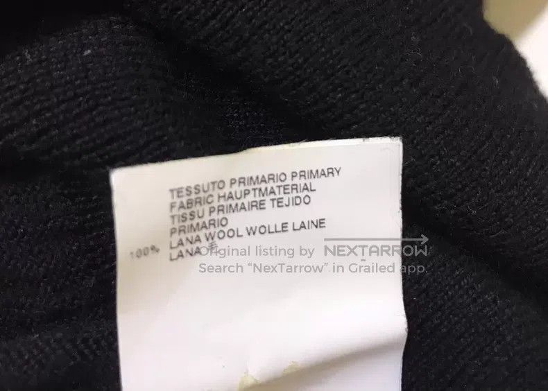 Vivienne Westwood Vivienne Westwood Black Knit Top with the Most Iconic Big Size M / US 6-8 / IT 42-44 - 9 Thumbnail