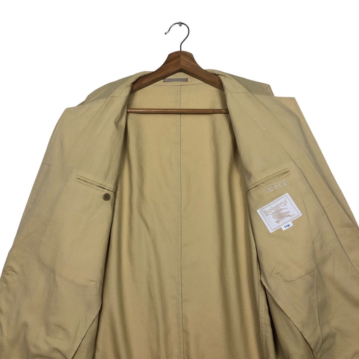 Burberry 📌Vintage Chore Jacket Burberrys Rich Brown Size US L / EU 52-54 / 3 - 15 Thumbnail