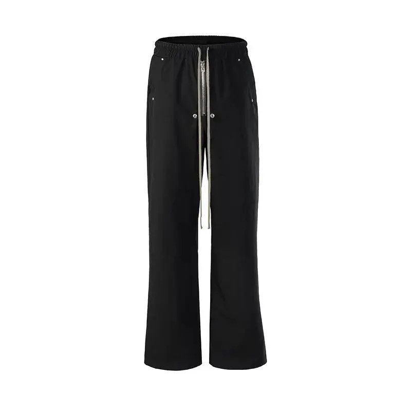 Japanese Brand × Vintage Streetwear Drawstring Cargo Trousers Pants y2k style Size US 32 / EU 48 - 5 Thumbnail