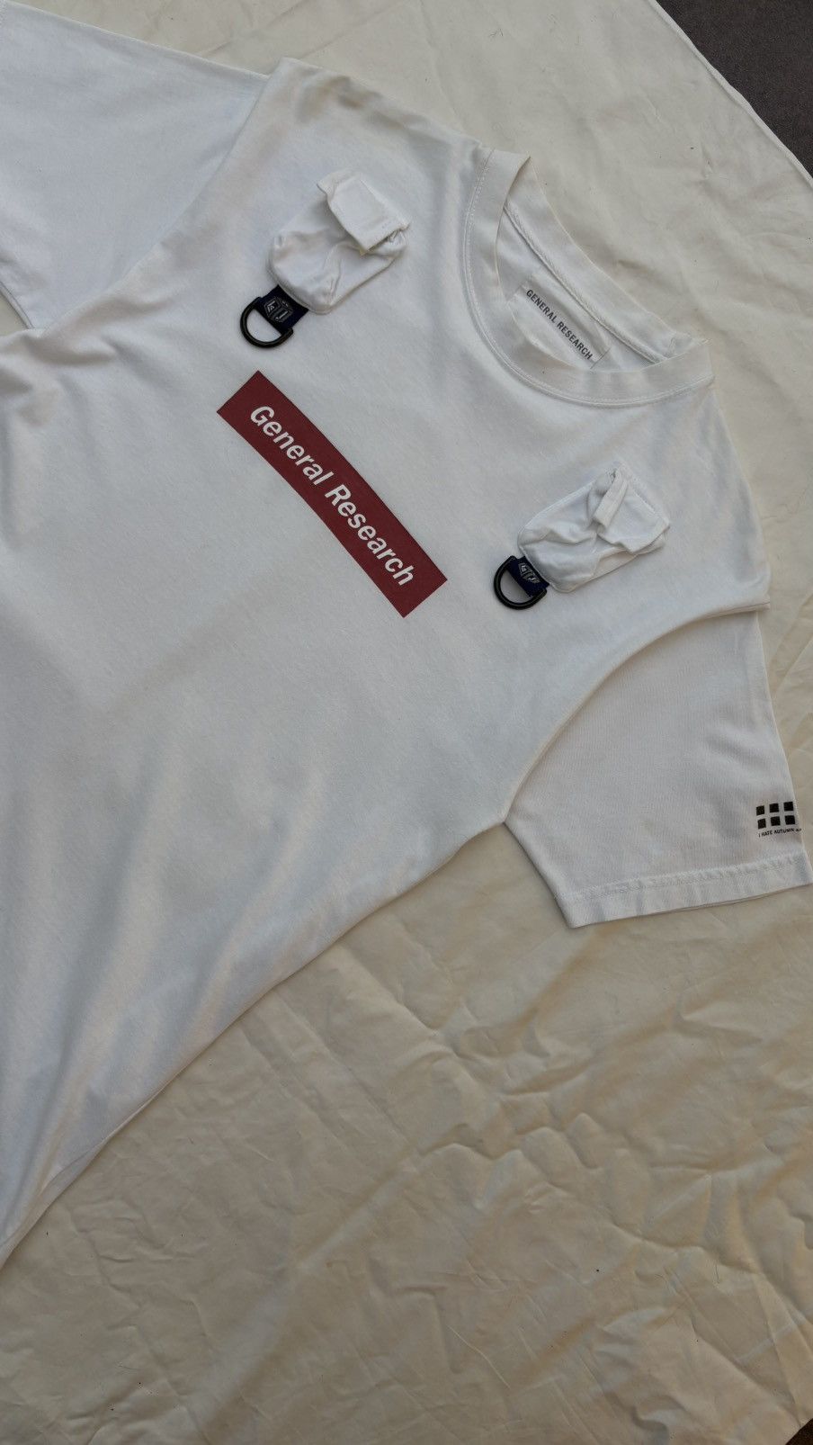 General Research General Research utility tee from ‘Parasite’ AW98, Style-403 Size US M / EU 48-50 / 2 - 2 Thumbnail