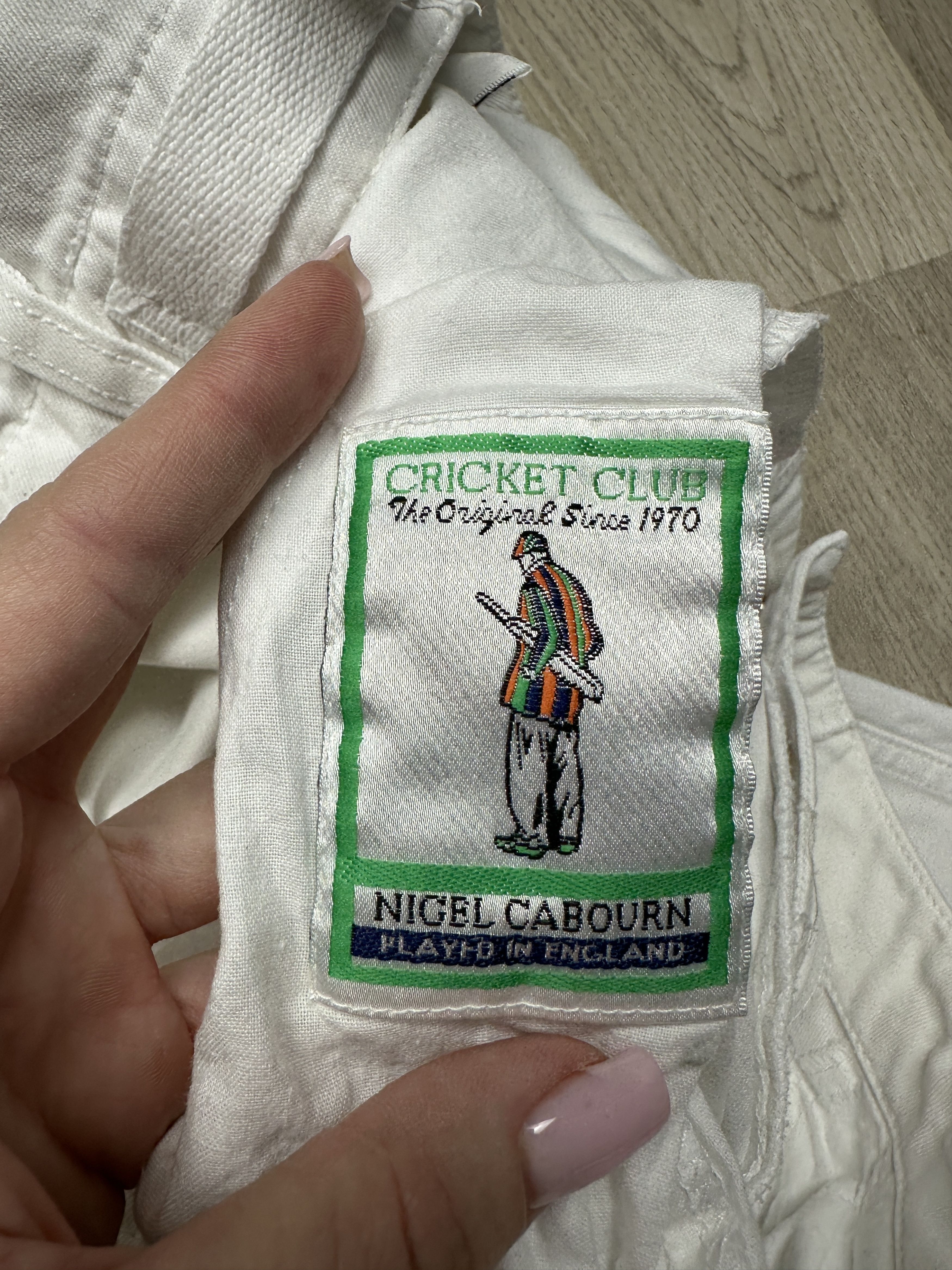 Nigel Cabourn Nigel Cabourn Vintage Mens Cricket Club Shorts Size US 30 / EU 46 - 6 Thumbnail