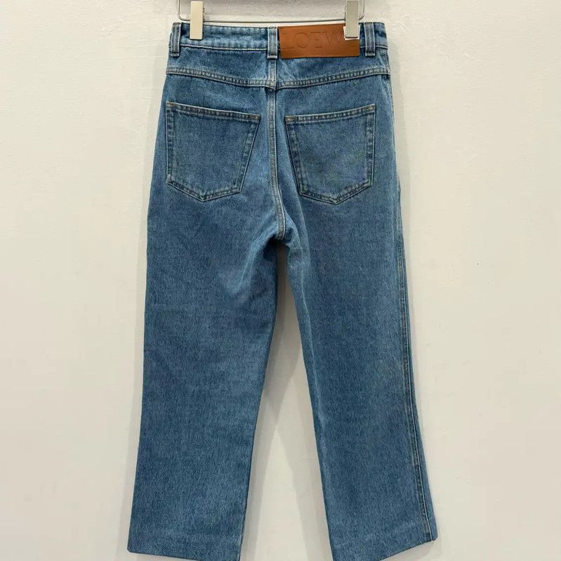 Loewe Blue Denim Women's Jeans Size XS 0089