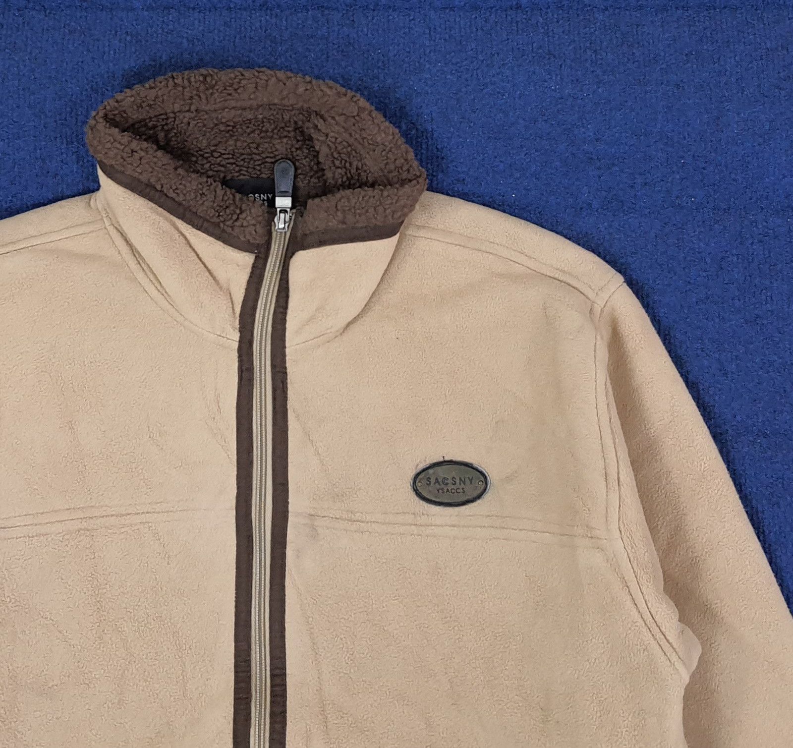 Yohji Yamamoto Vintage SACSNY by Yohji Yamamoto Y's Jacket C247N11 Size US M / EU 48-50 / 2 - 2 Thumbnail