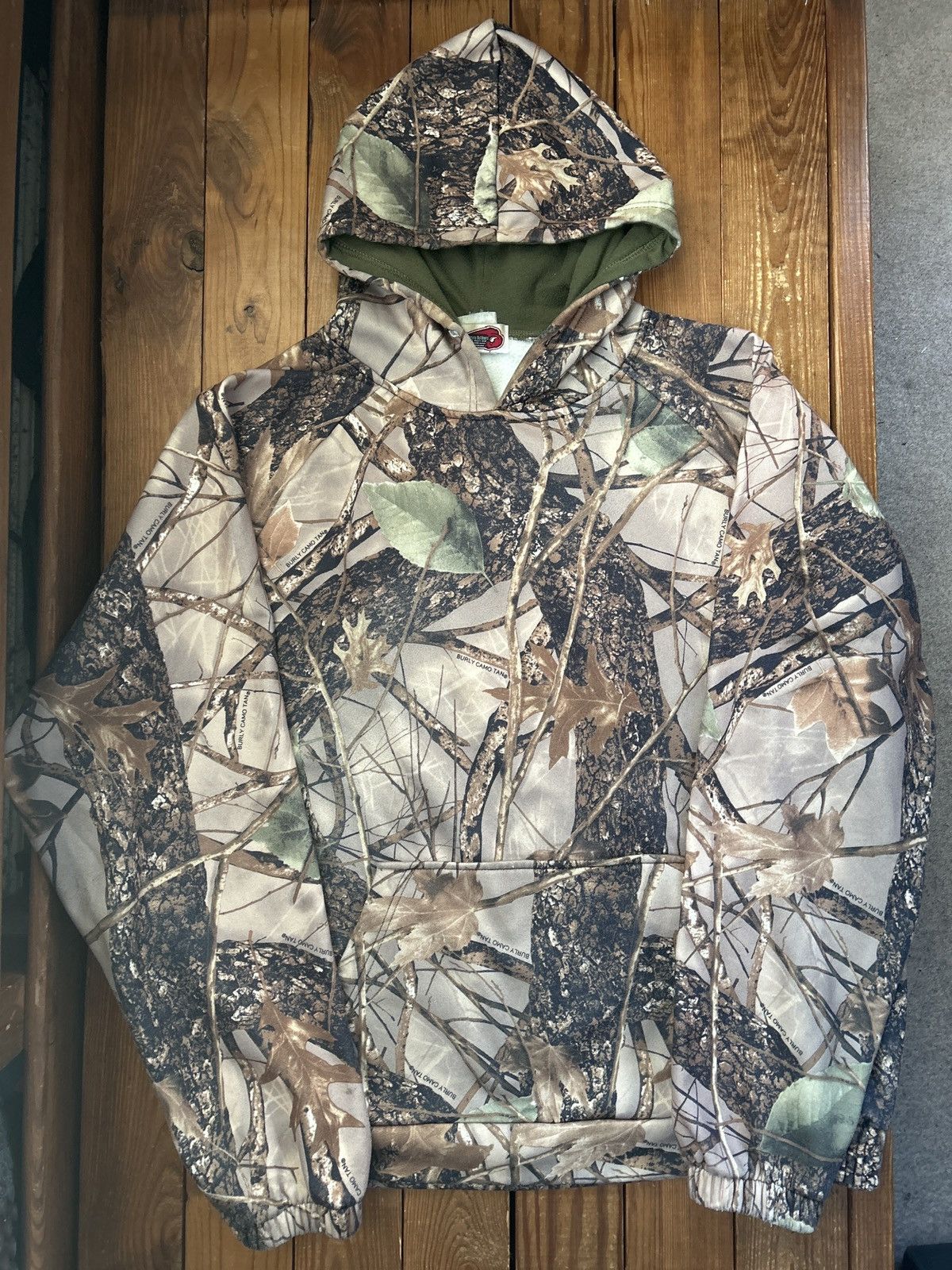 Vintage Vintage 90s Y2K Real Tree Camo Hoodie Sweatshirt Size US XL / EU 56 / 4 - 1 Thumbnail