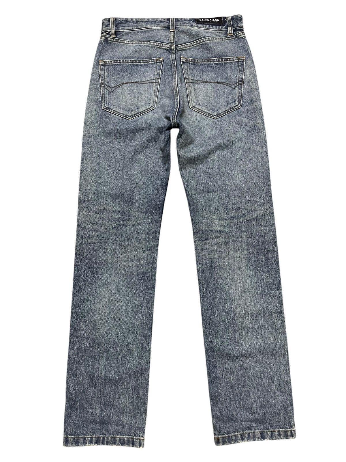 Balenciaga Balenciaga Unisex Jeans Size US 29 - 2 Thumbnail