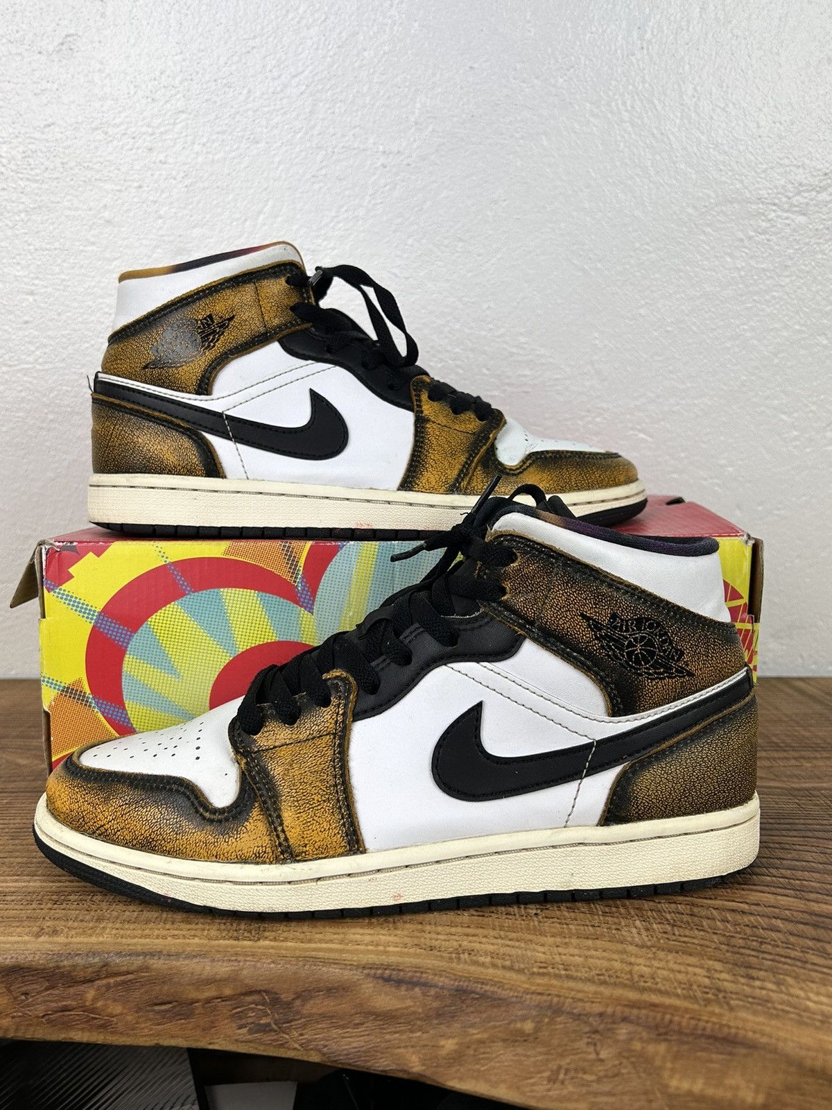 Jordan 1 Wear Me Grailed