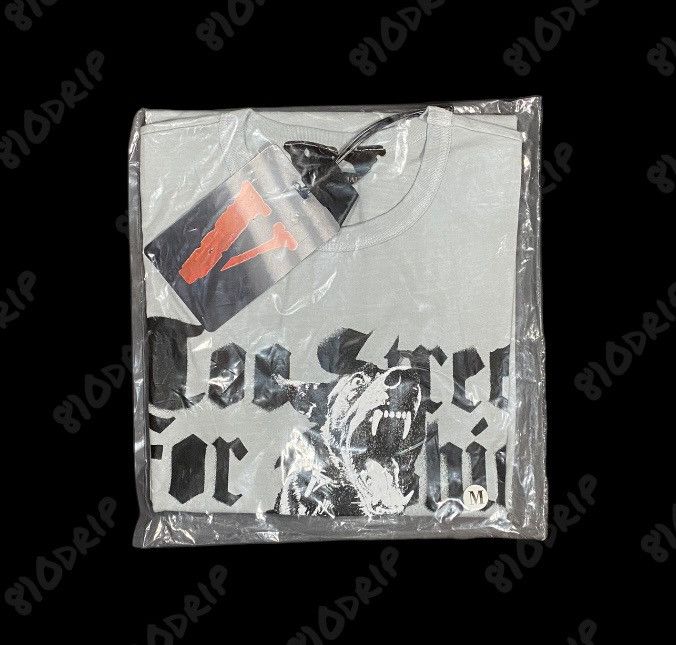 Vlone Vlone Bite Before You Bark Tee (M) Size US M / EU 48-50 / 2 - 3 Thumbnail