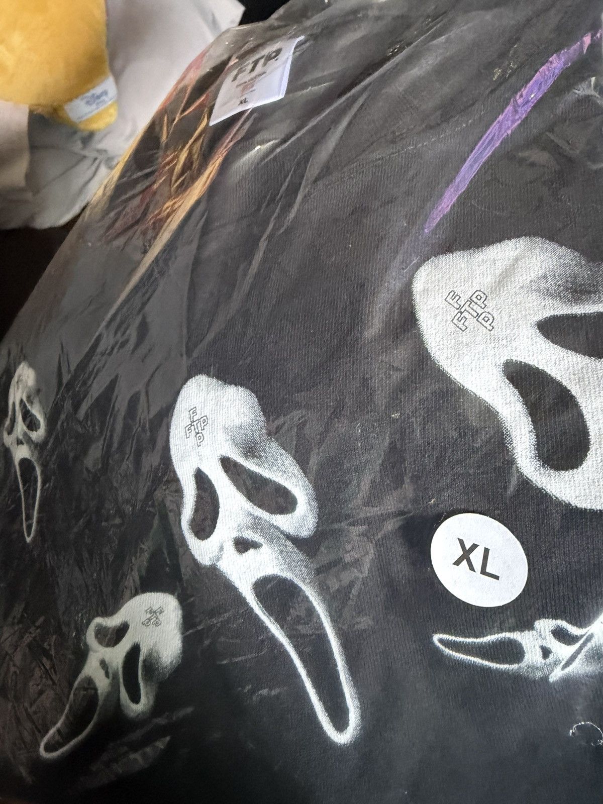 Fuck The Population FTP GHOSTFACE ALL OVER TEE Size US XL / EU 56 / 4 - 5 Thumbnail